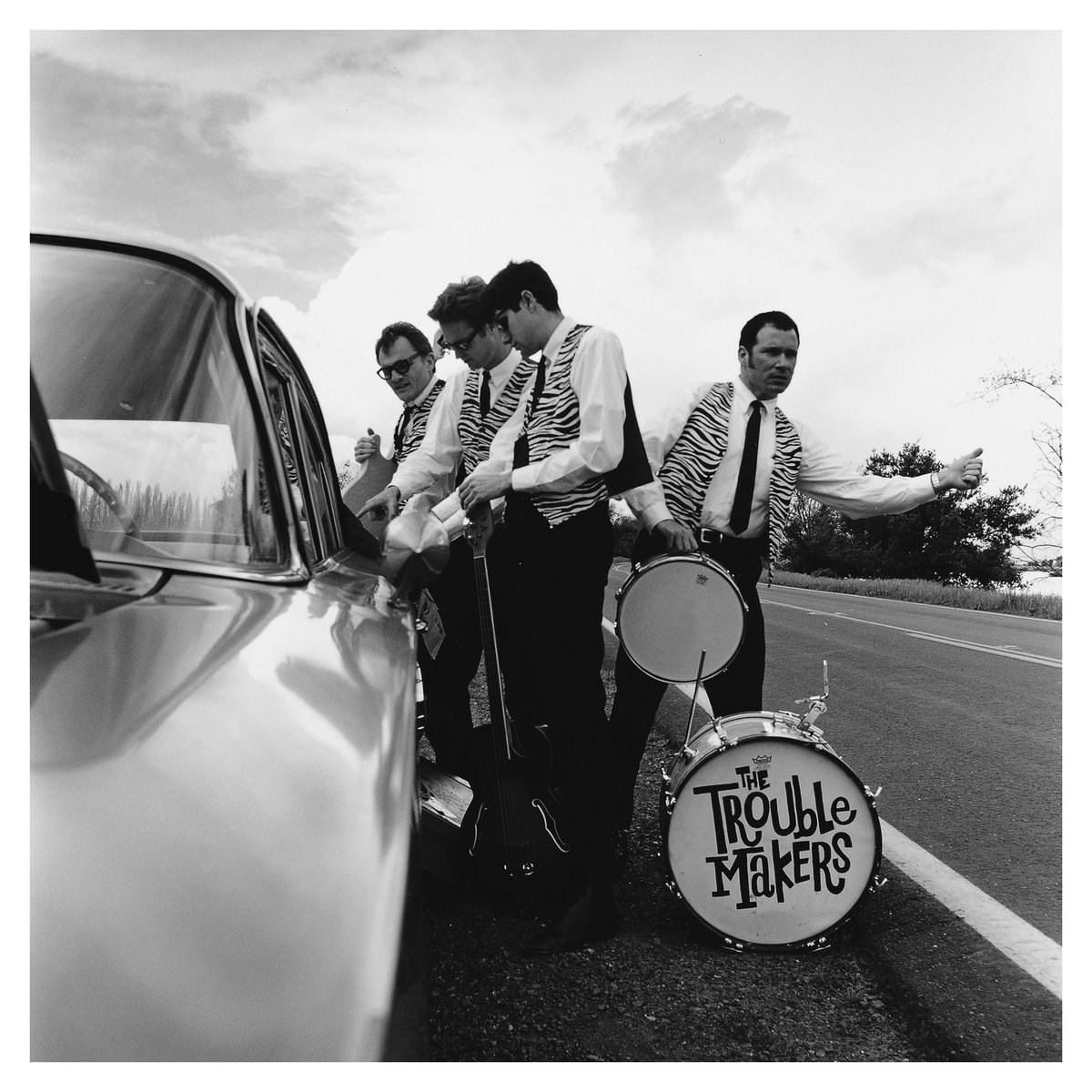 Afbeelding van Trouble Makers - The Great Lost Trouble Makers Album