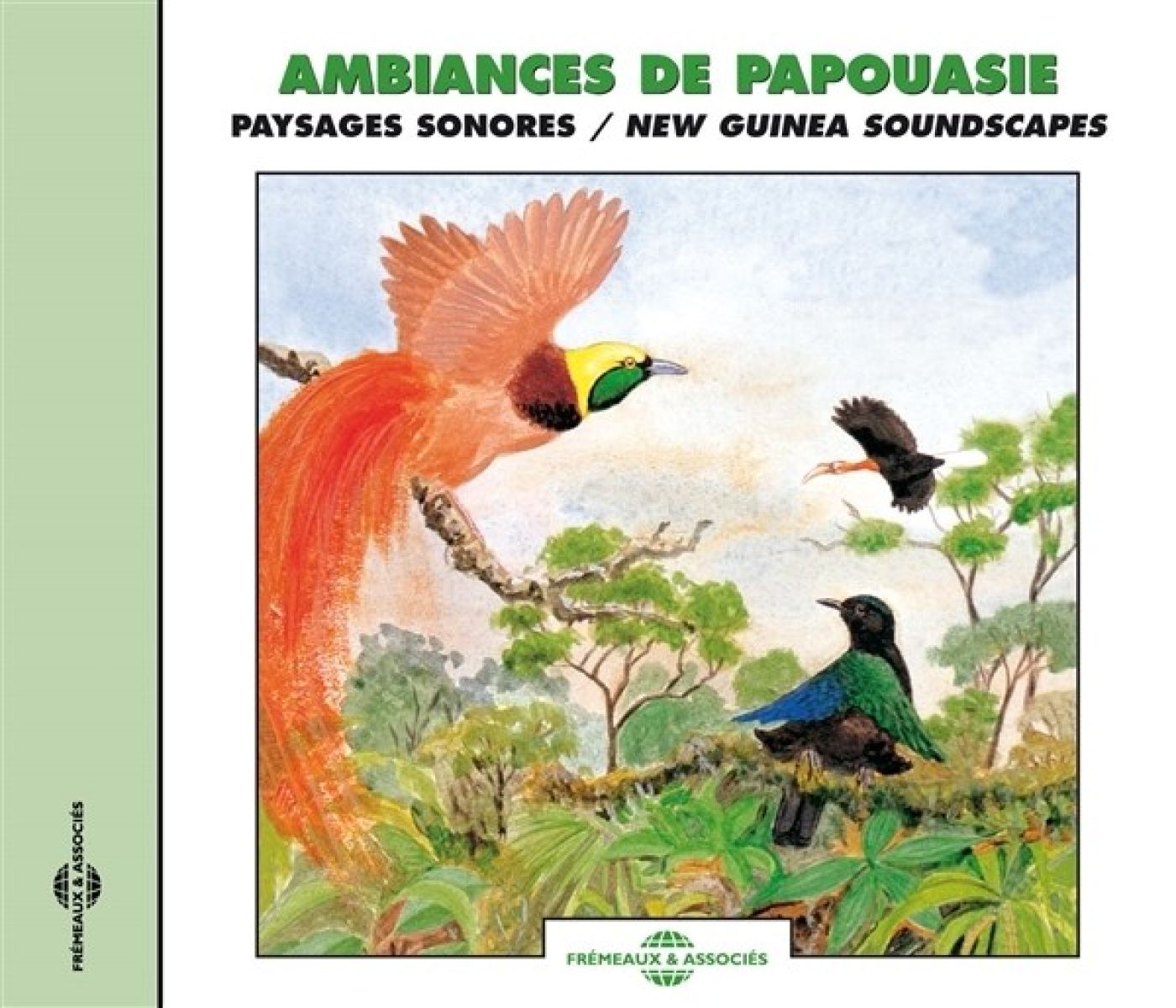 Afbeelding van Rémy Bruckert & Jean C. Roché - Ambiances Sonores De Papouasie / New Guinea Soundscapes