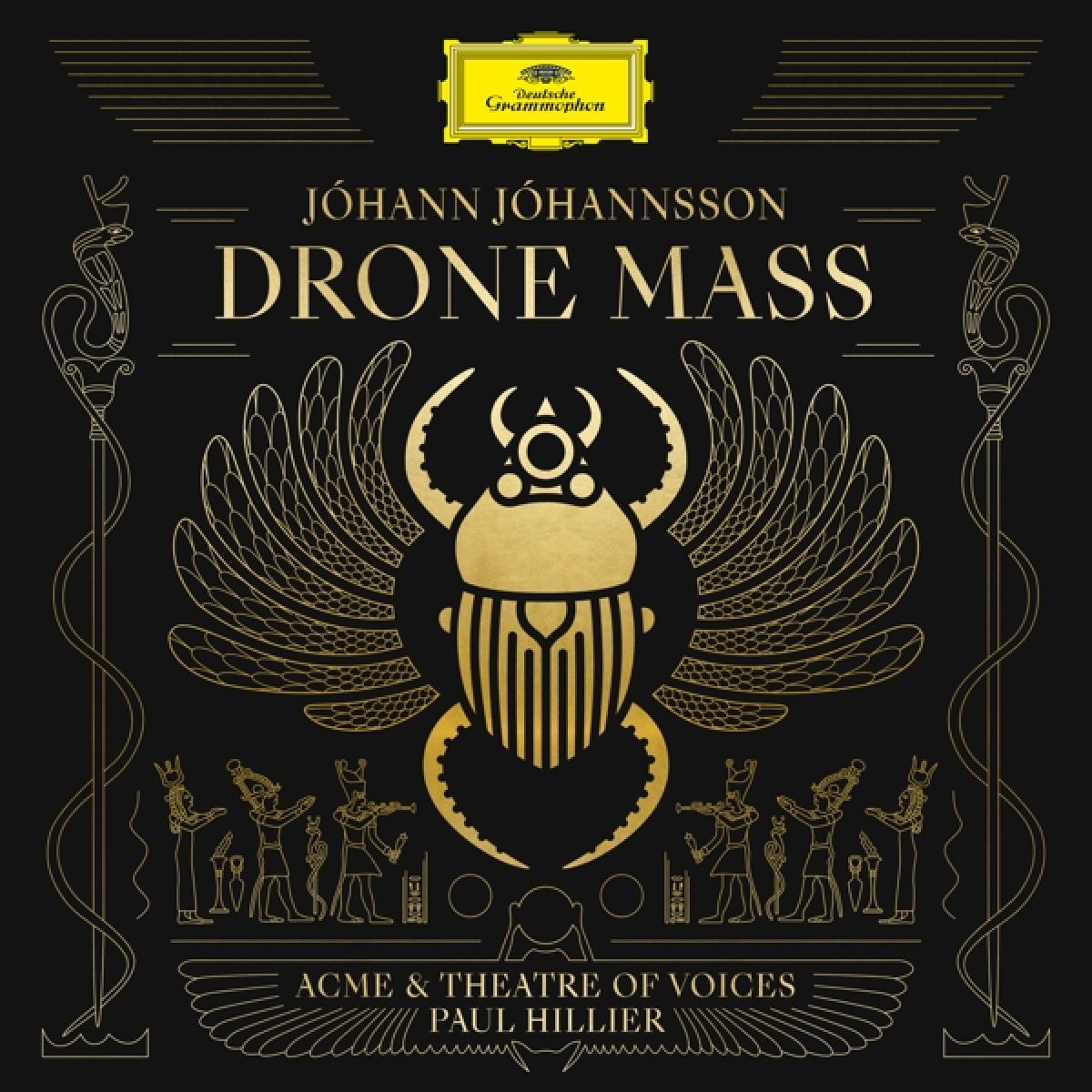 Jóhann Jóhannsson, Theatre Of Voices, Paul Hillier - Drone Mass