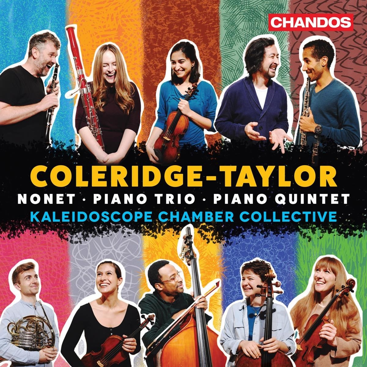 Kaleidoscope Chamber Collective - Samuel Coleridge-Taylor: Nonet | Piano Trio | Piano Quintet