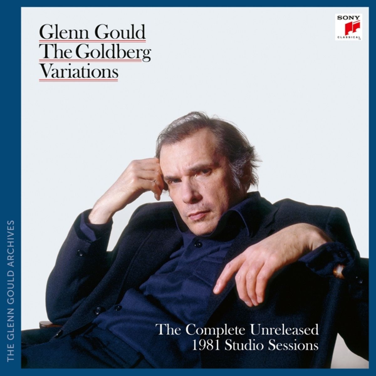 Afbeelding van Glenn Gould - The Goldberg Variations - The Complete 1981 Studio Sessions