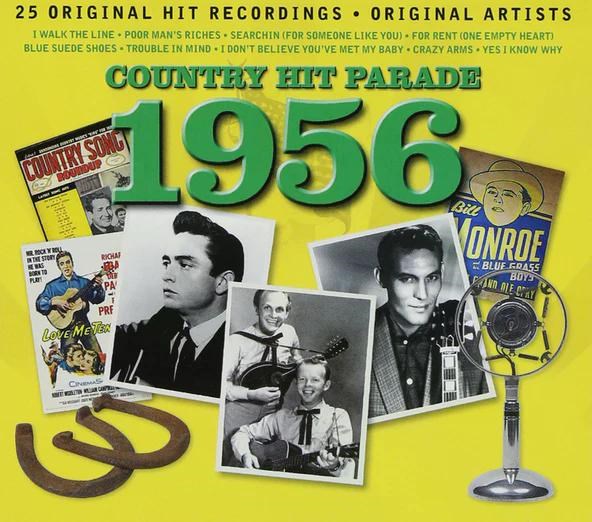 Afbeelding van Various Artists - Country Hit Parade 1956