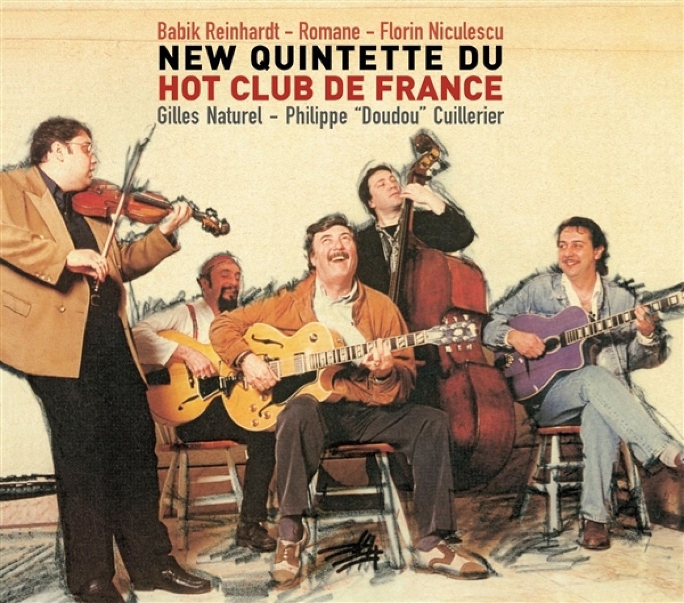 Various Artists - New Quintette Du Hot Club De France