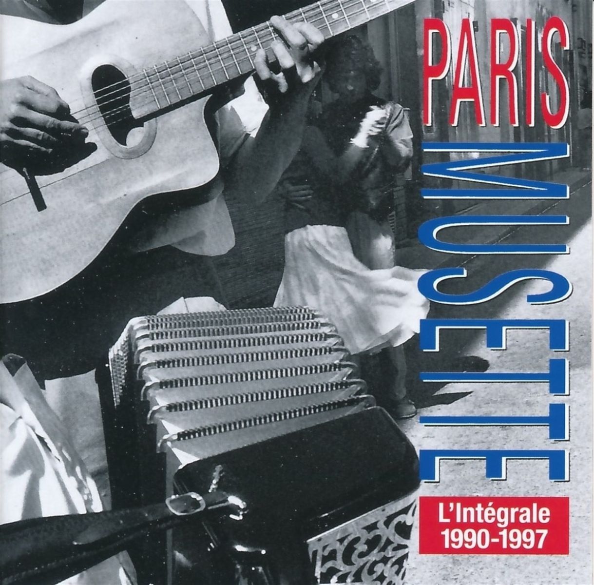 Afbeelding van Various Artists - L'integrale Paris Musette 1990-1997