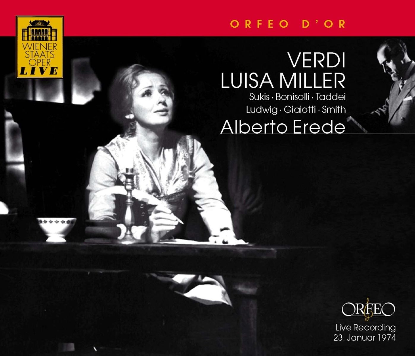 Chor Wiener Staatsoper, Alberto Erede - Verdi: Luisa Miller