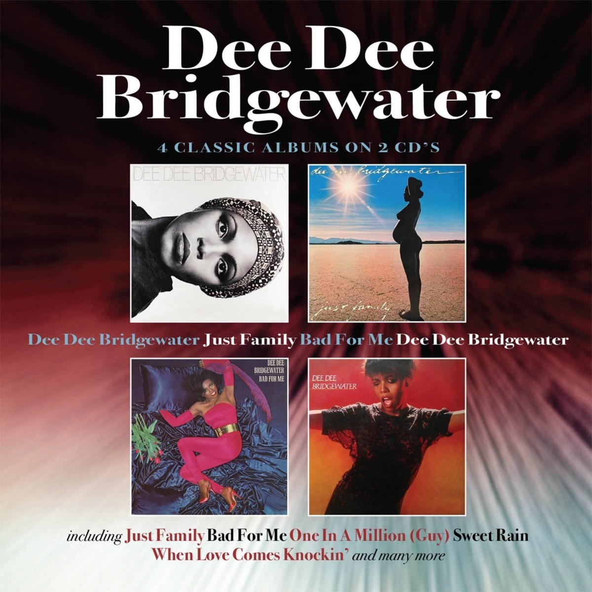 Afbeelding van Dee Dee Bridgewater / Just Family / Bad For Me / Dee Dee Bridgewater