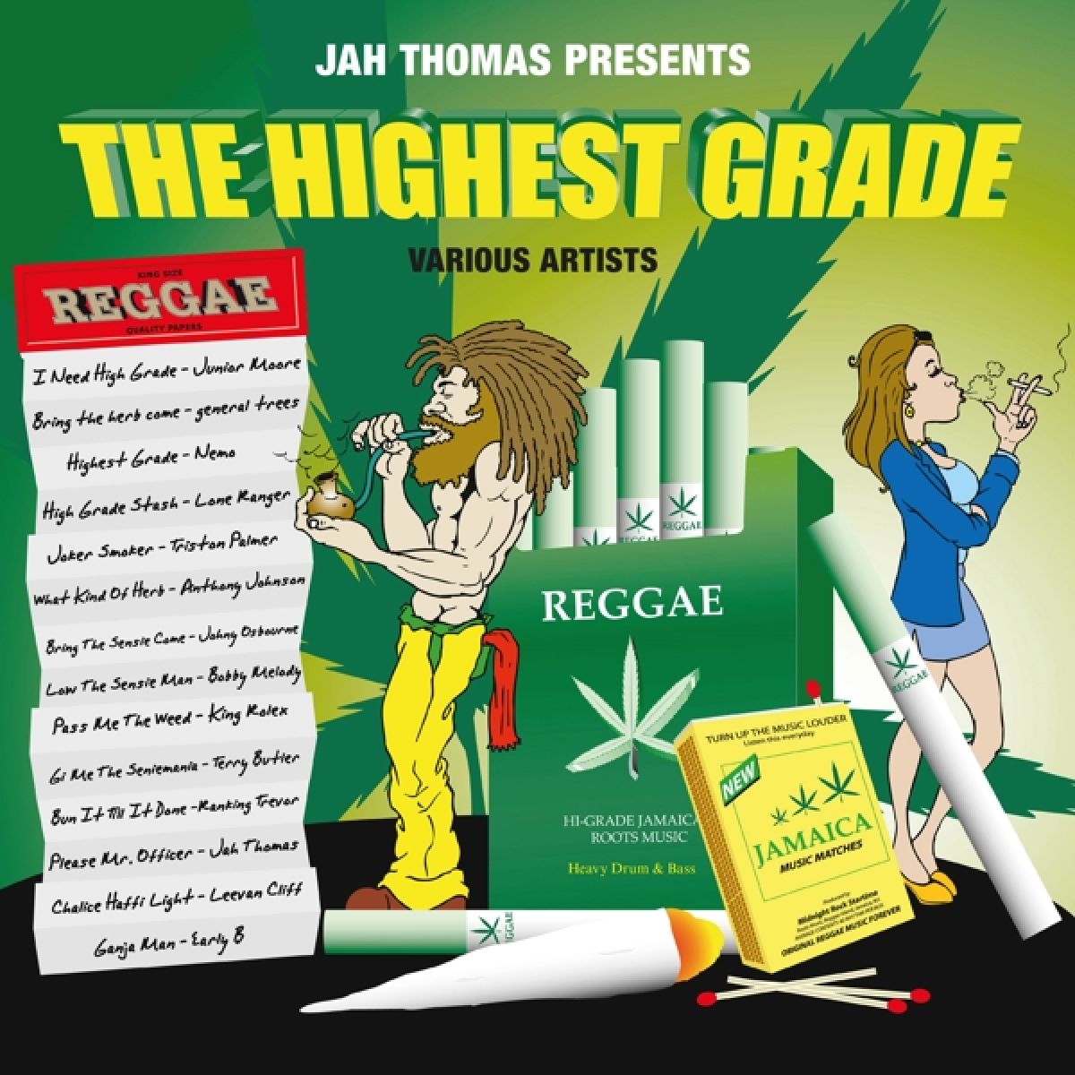 Afbeelding van Jah Thomas Presents Highest Grade