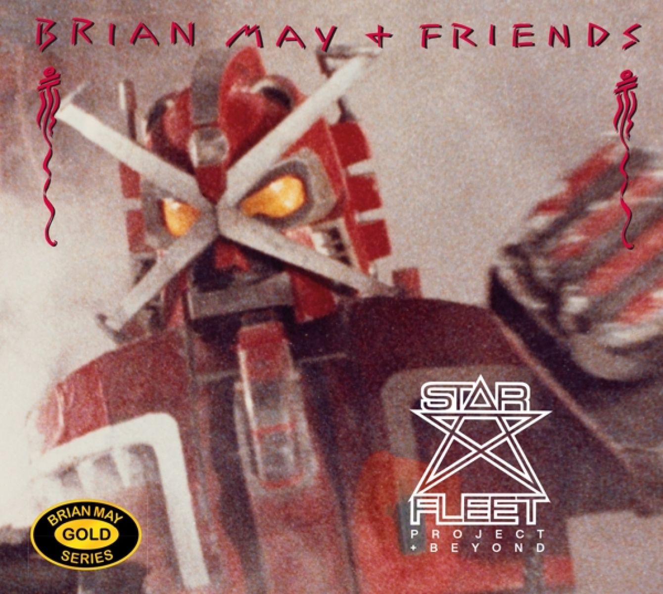 Afbeelding van Brian May + Friends - Star Fleet Project + Beyond
