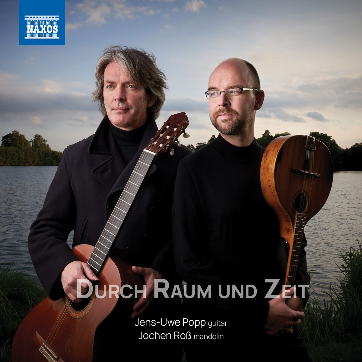 Afbeelding van Jens-Uwe Popp, Jochen Roß - Through Space And Time