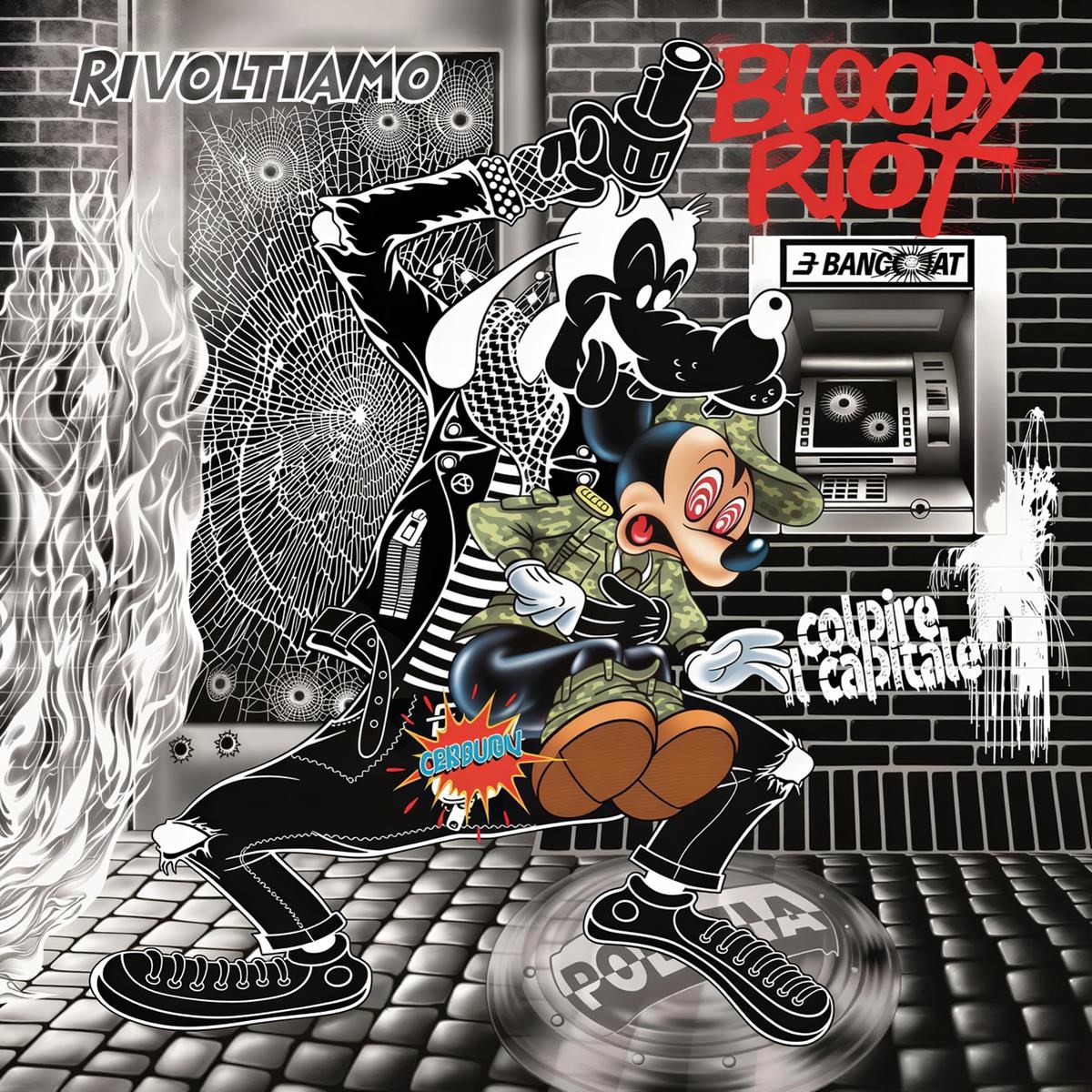 Afbeelding van Bloody Riot - Rivoltiamo