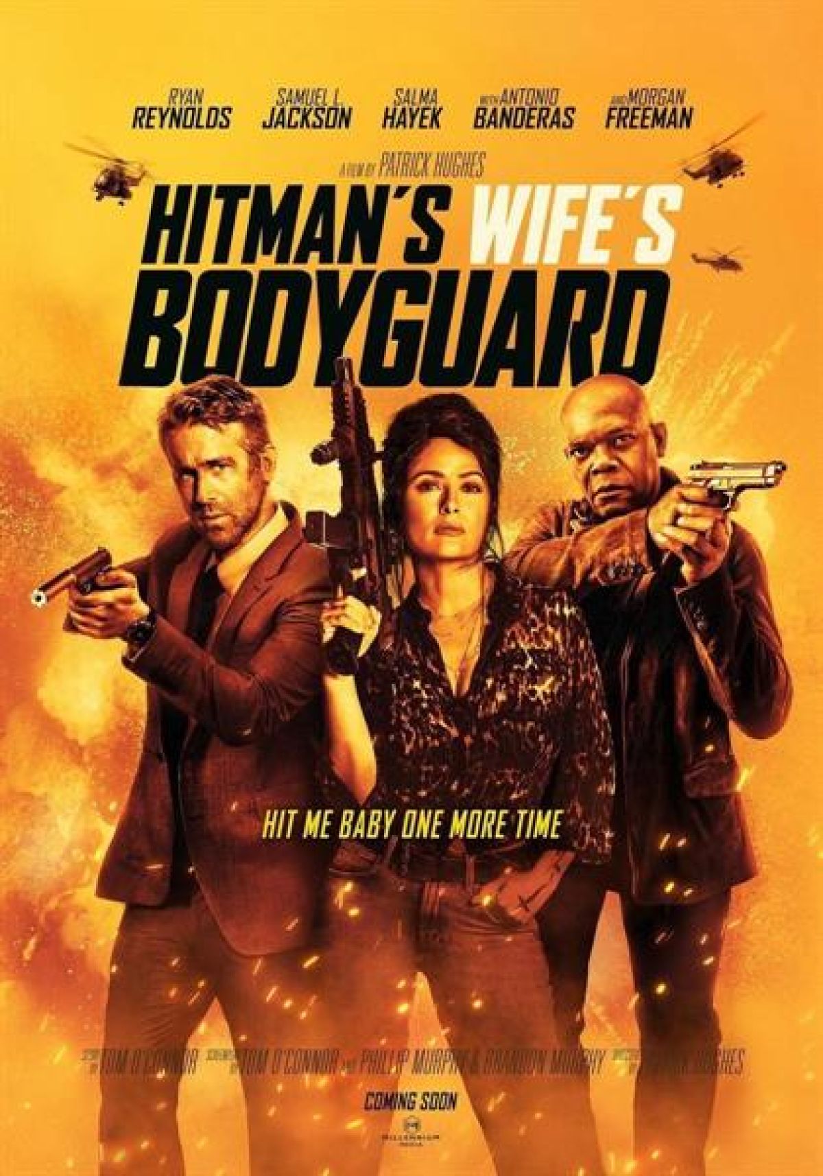 Hitman's Wife's Bodyguard