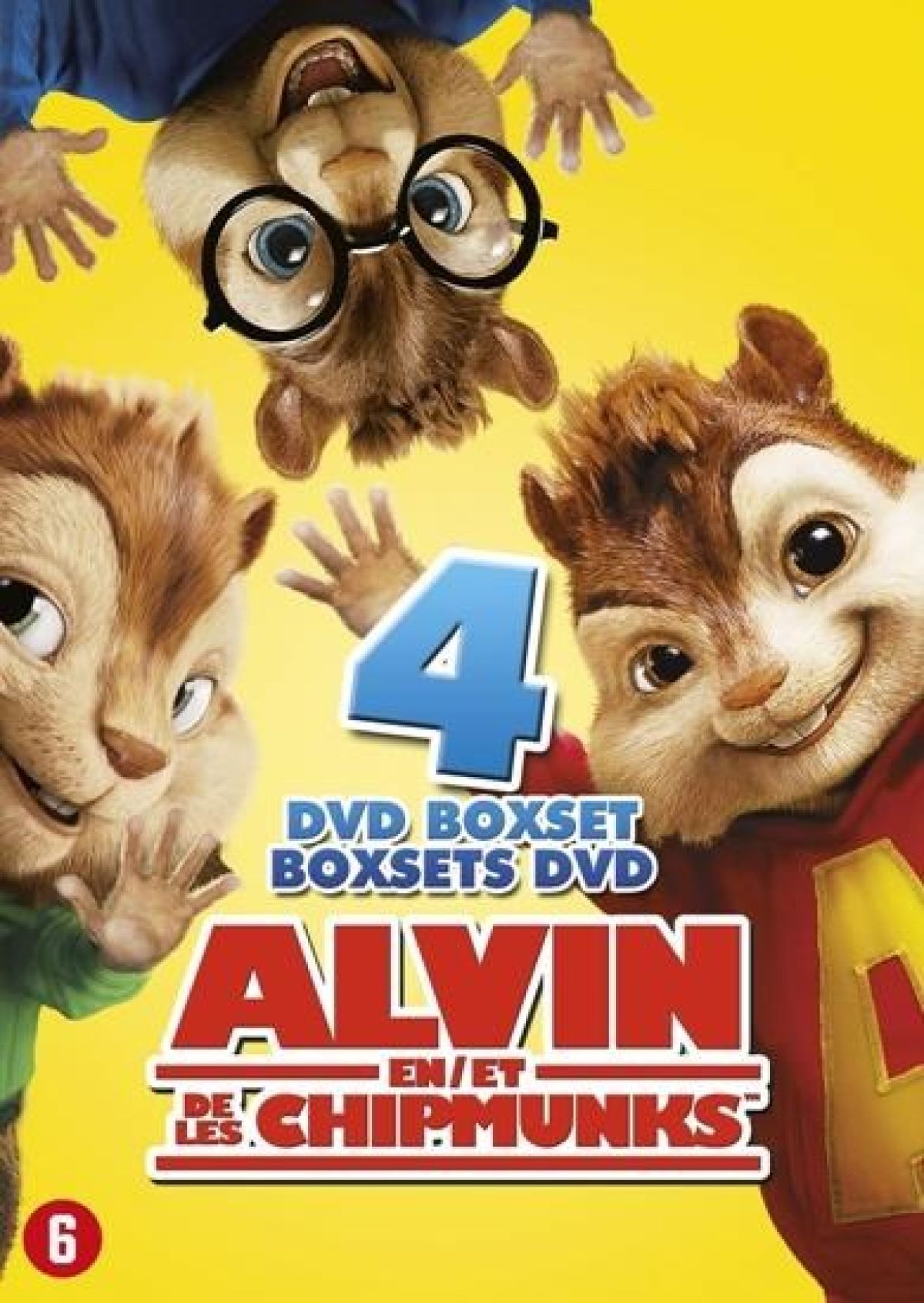 Afbeelding van Alvin And The Chipmunks 1 - 4
