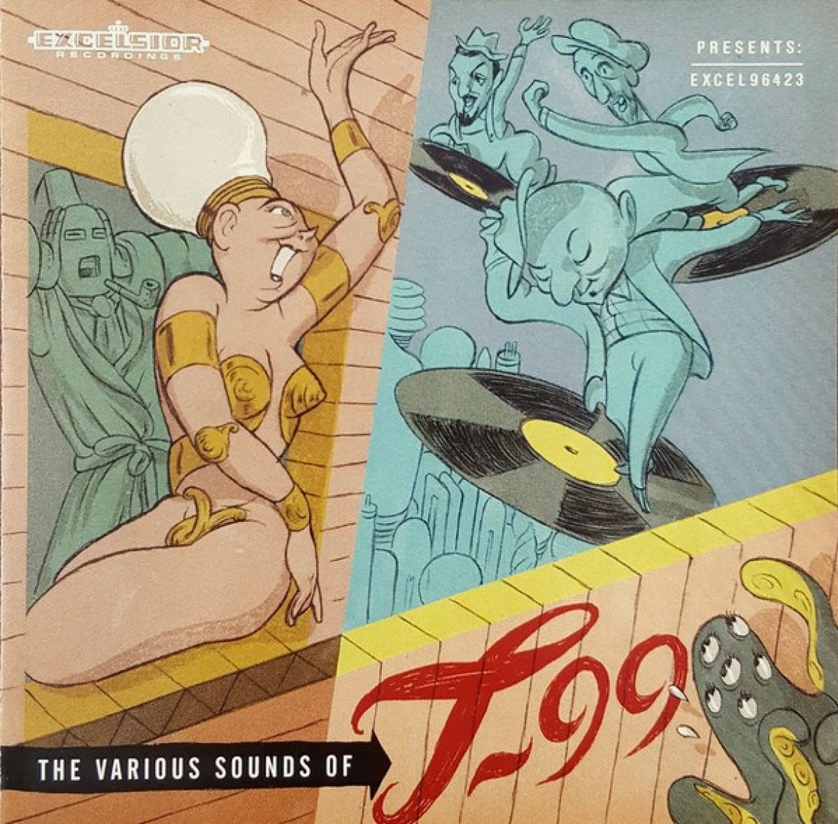 T-99 - The Various Sounds Of T-99