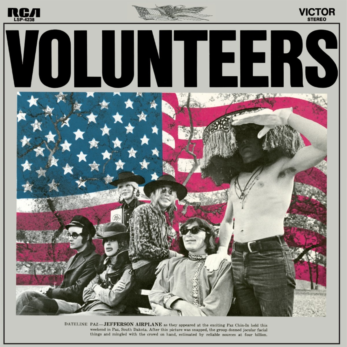 Afbeelding van Jefferson Airplane - Volunteers