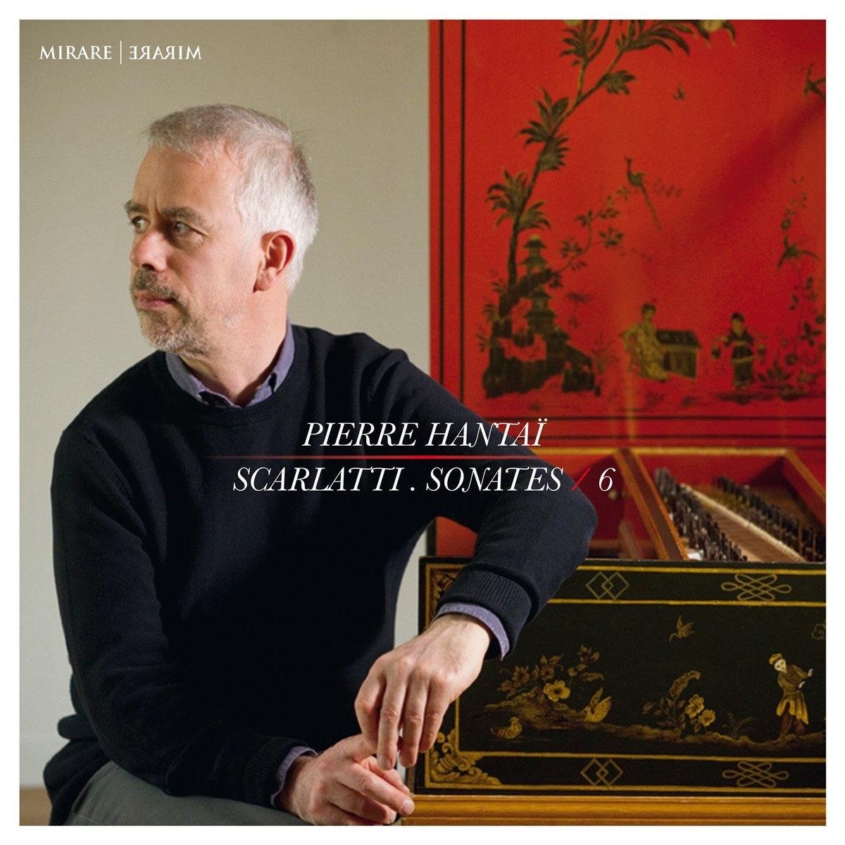 Afbeelding van Pierre Hantaï - Scarlatti: Sonates 6