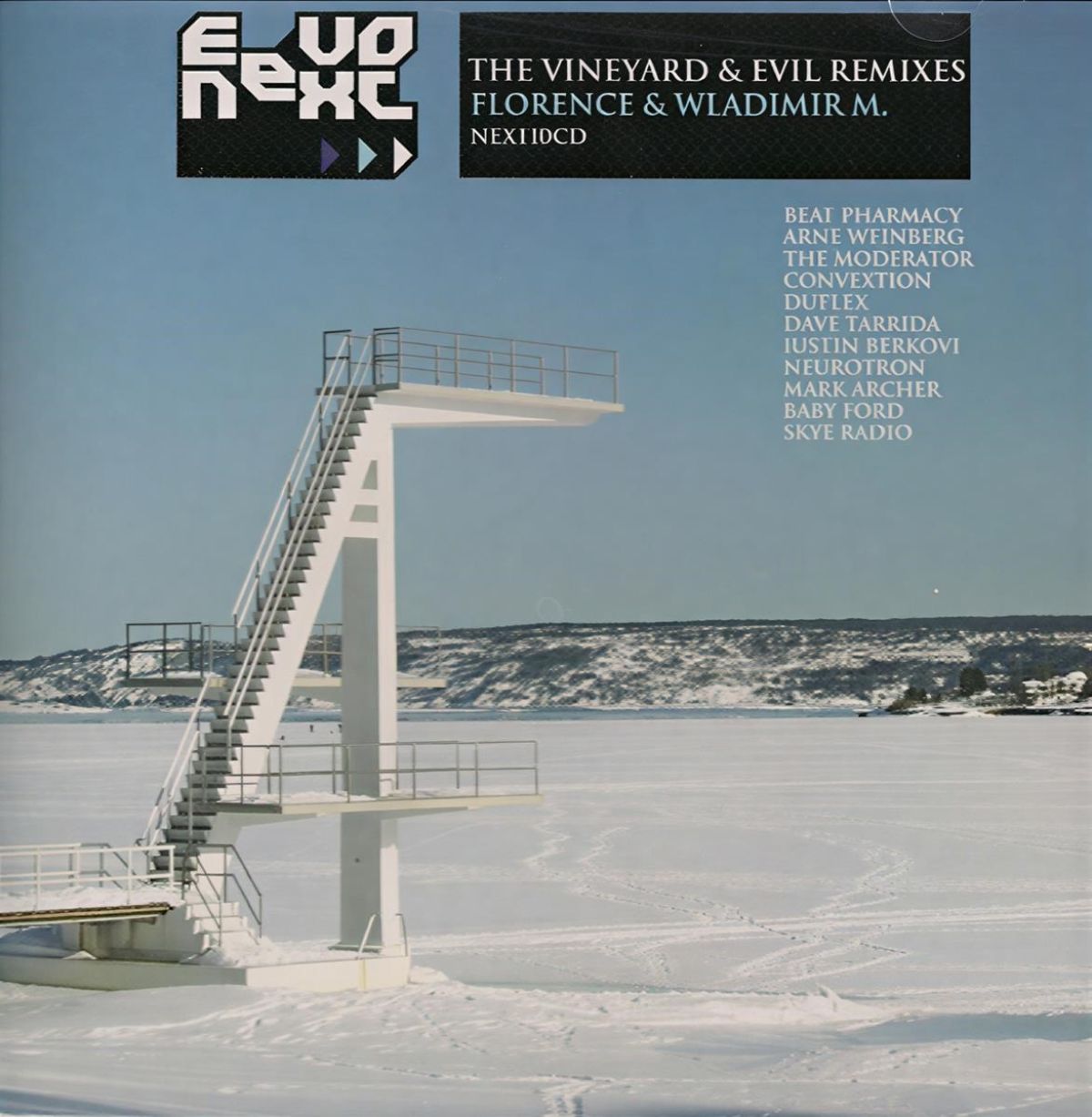 Afbeelding van Florence & Wladimir M. - The Vineyard & Evil Remixes