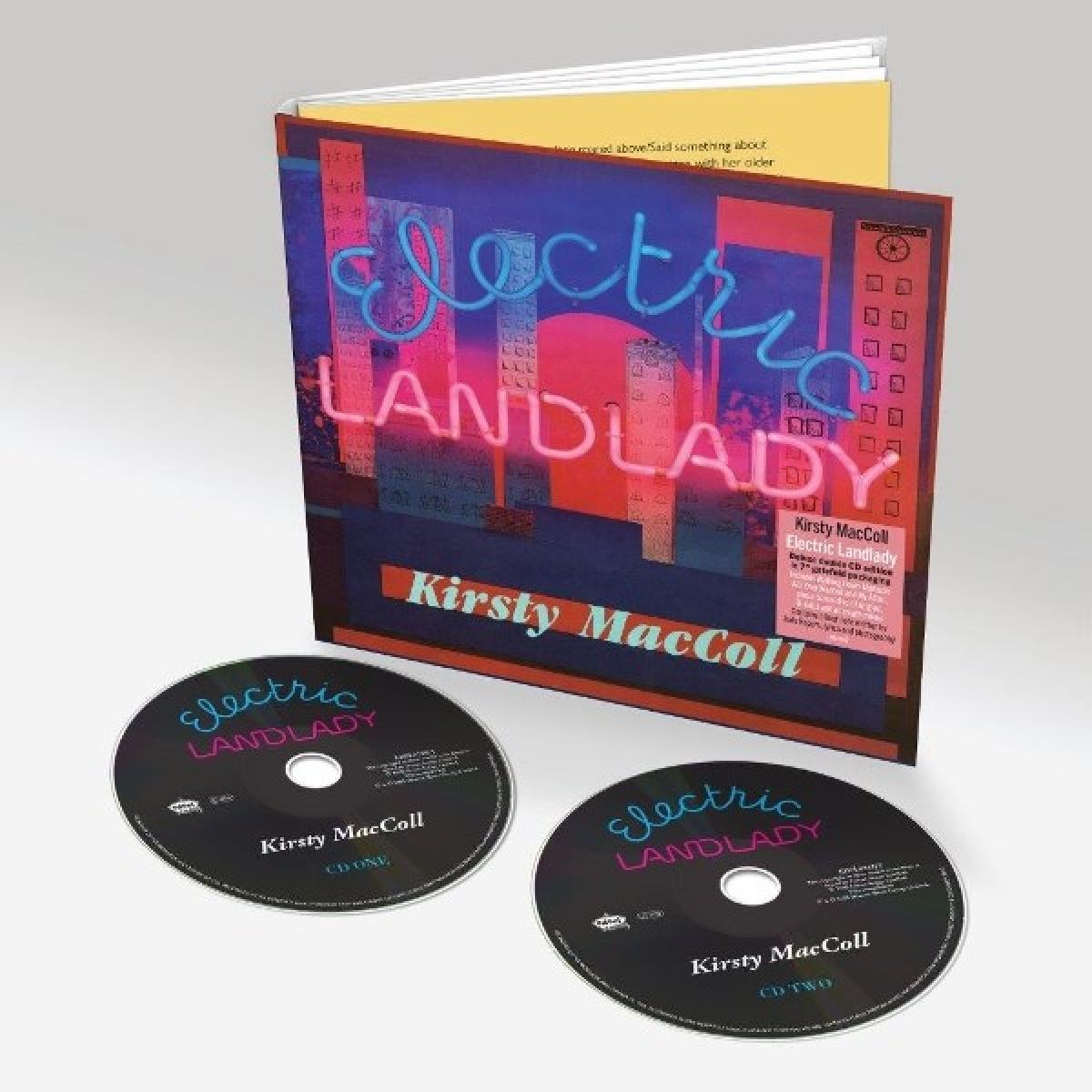 Afbeelding van Kirsty MacColl - Electric Landlady