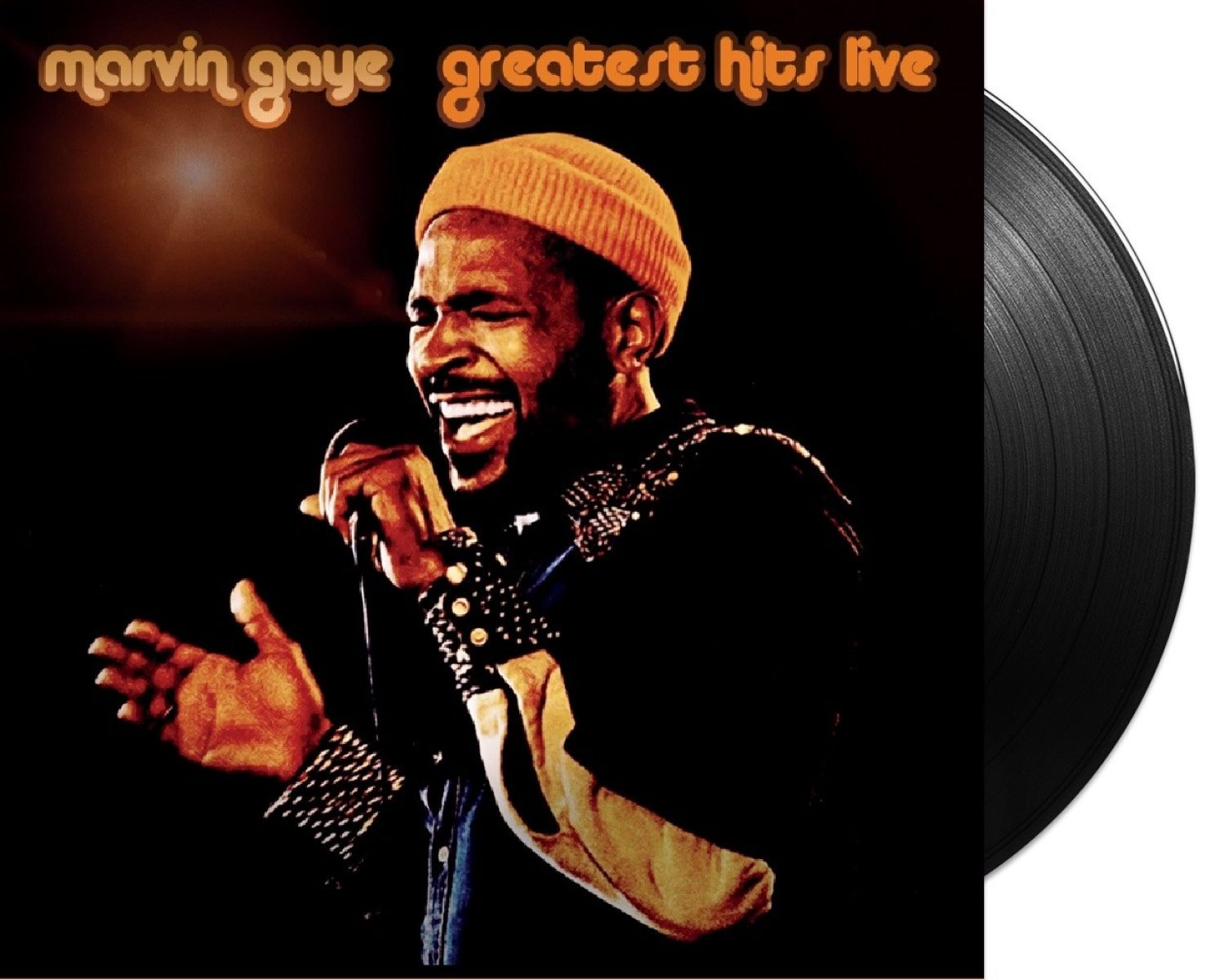 Marvin Gaye - Greatest Hits Live