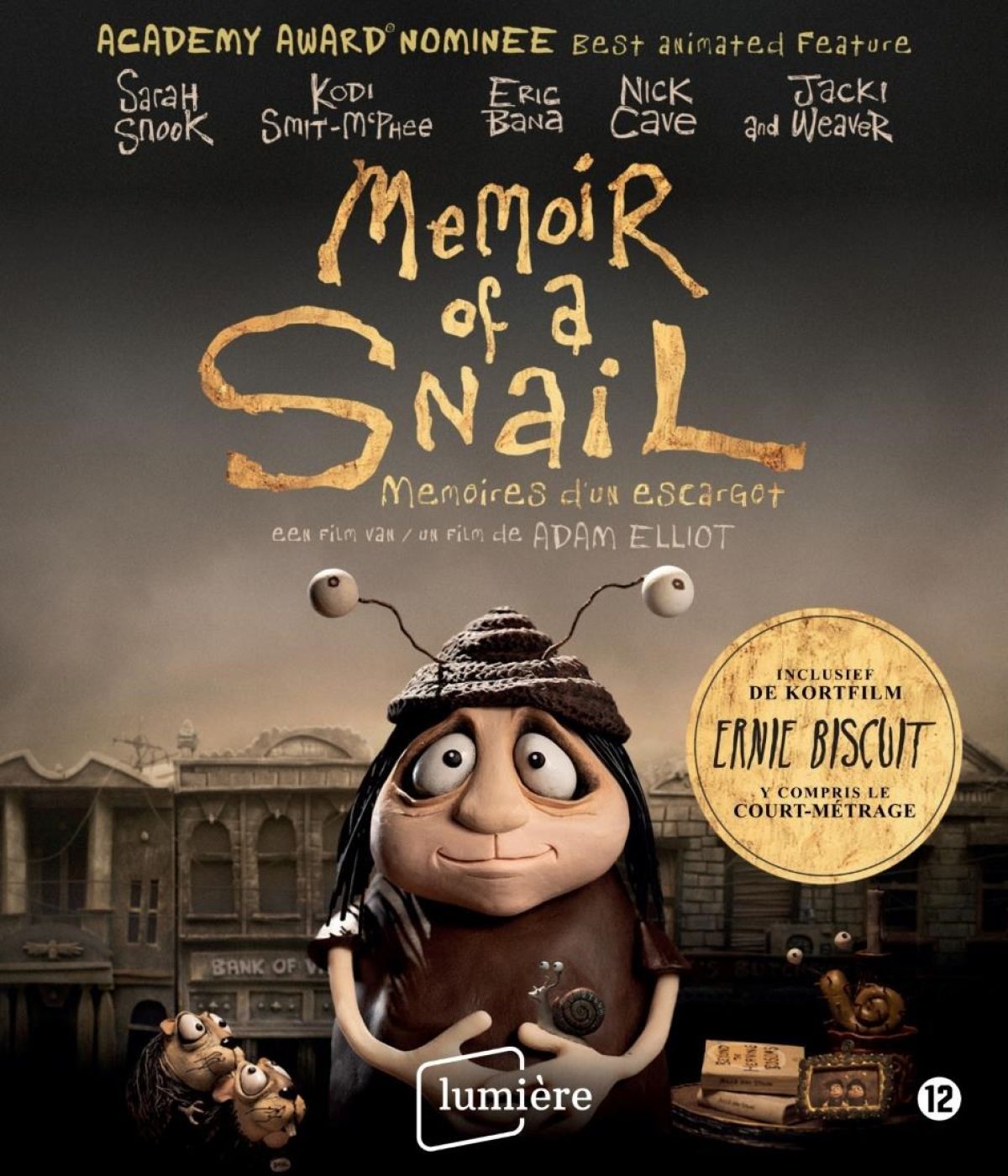 Afbeelding van Memoir Of A Snail
