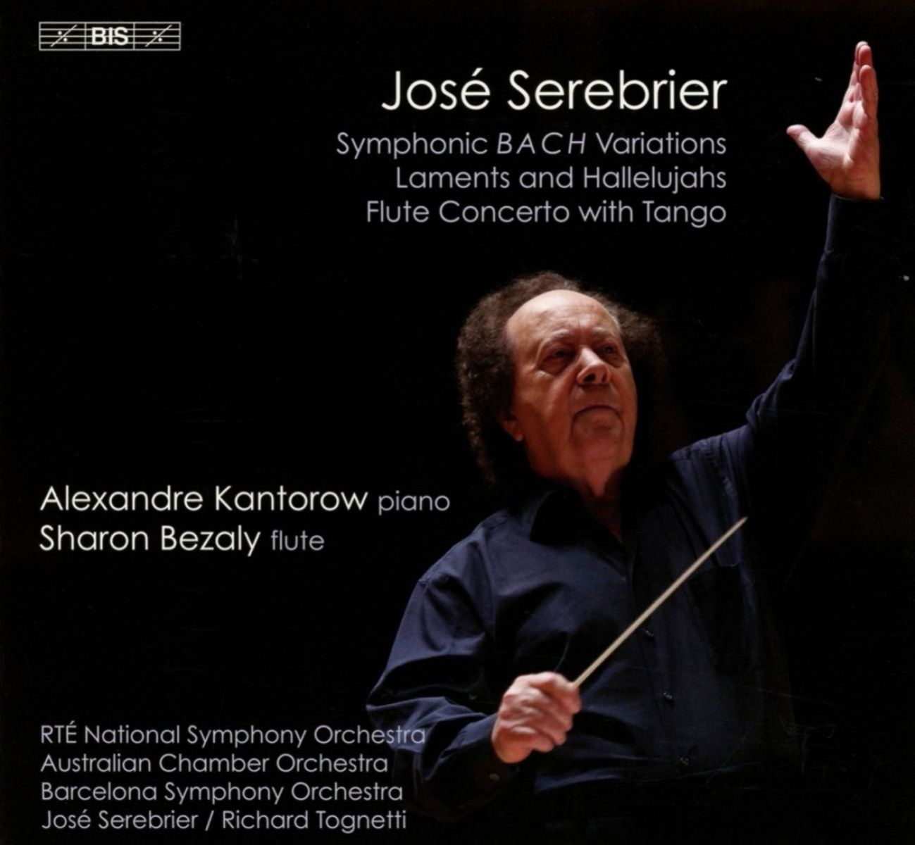 RTÉ National Symphony Orchestra, José Serebrier - Serebrier: Tangos And Laments