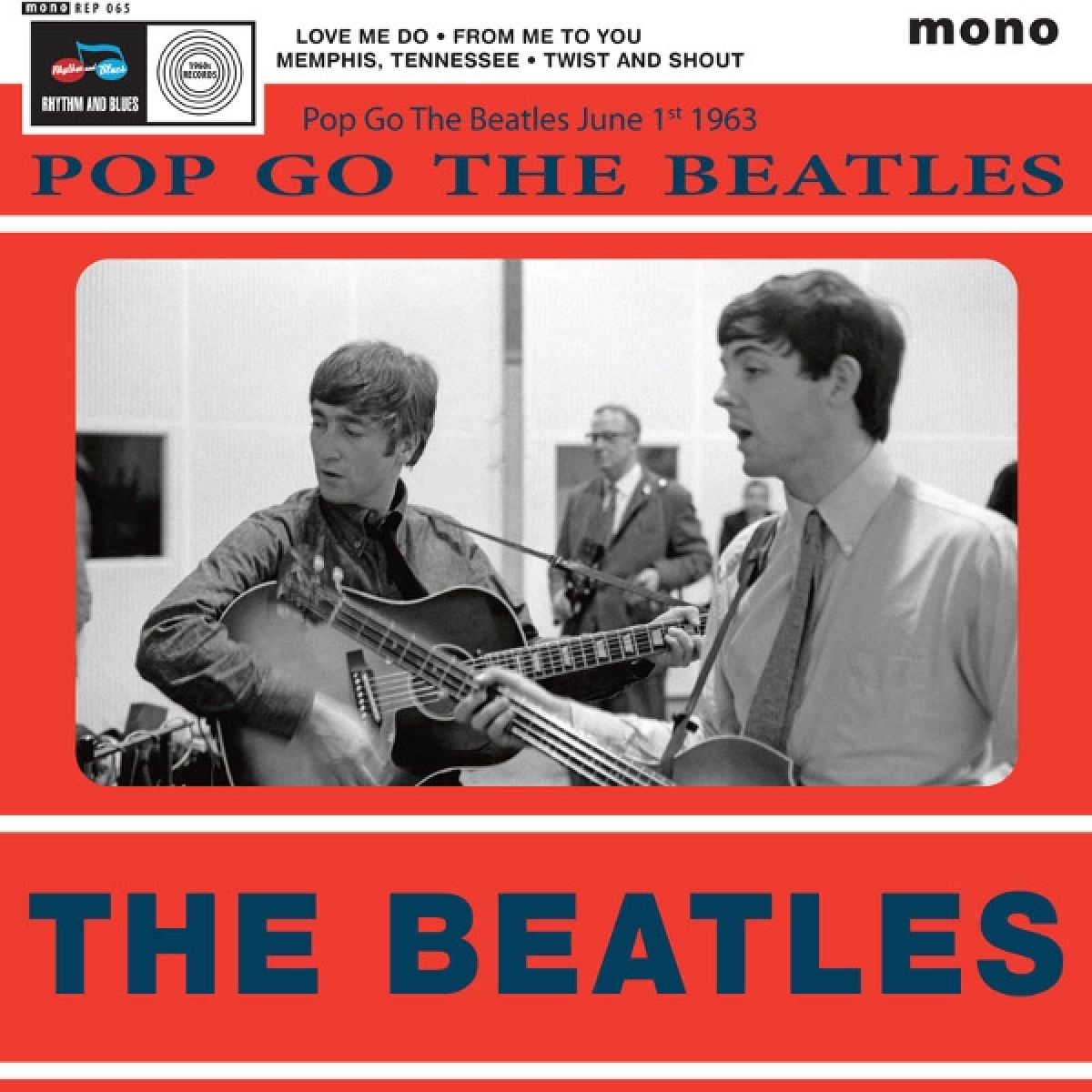 Beatles - Pop Go The Beatles June 1st 1963