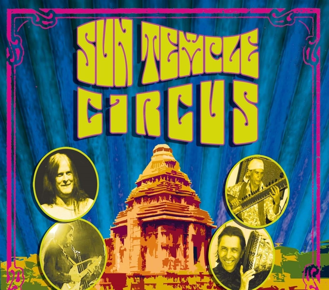 Afbeelding van Sun Temple Circus - Sun Tempel Circus