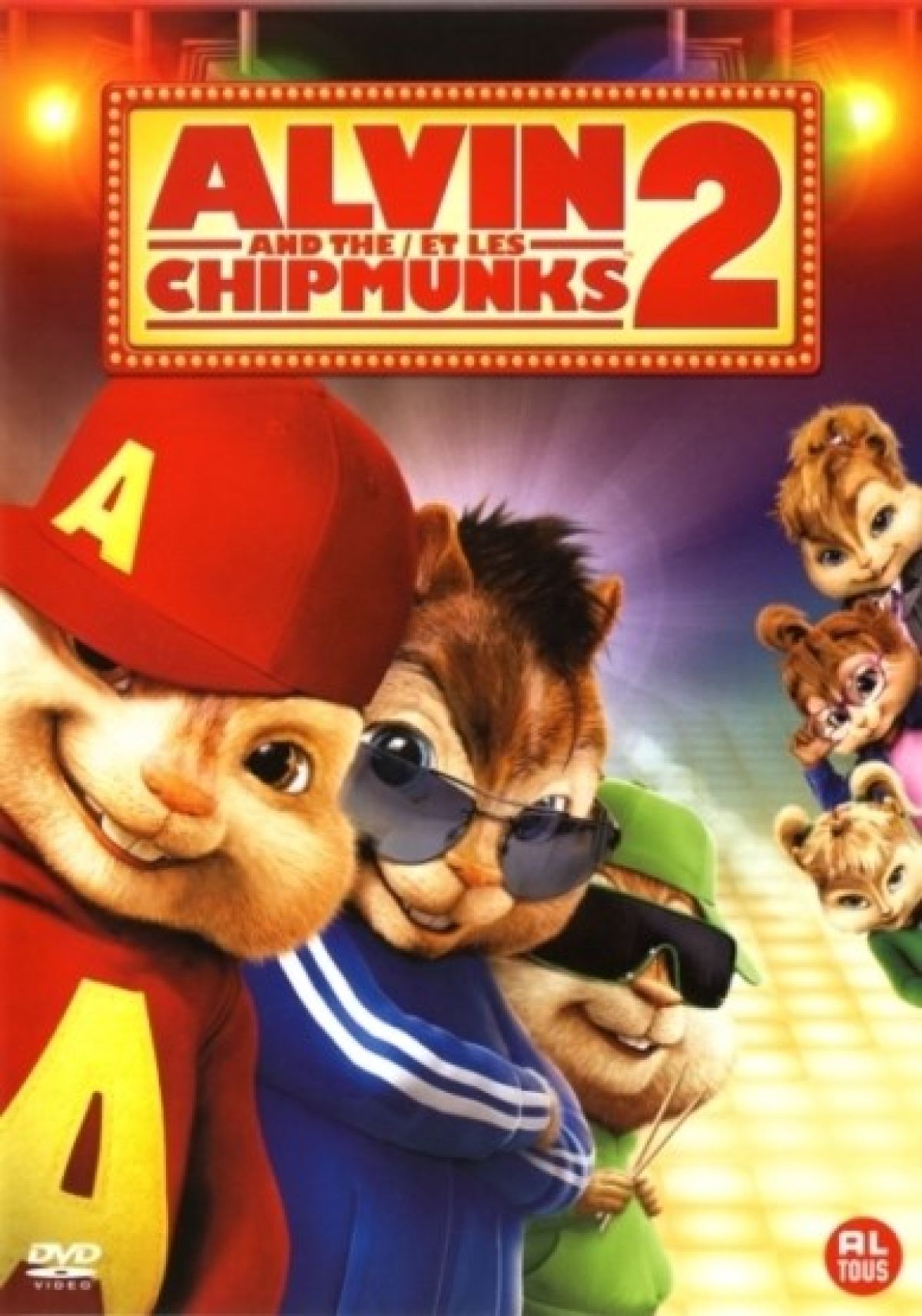 Afbeelding van Alvin And The Chipmunks 2 - The Squeakquel