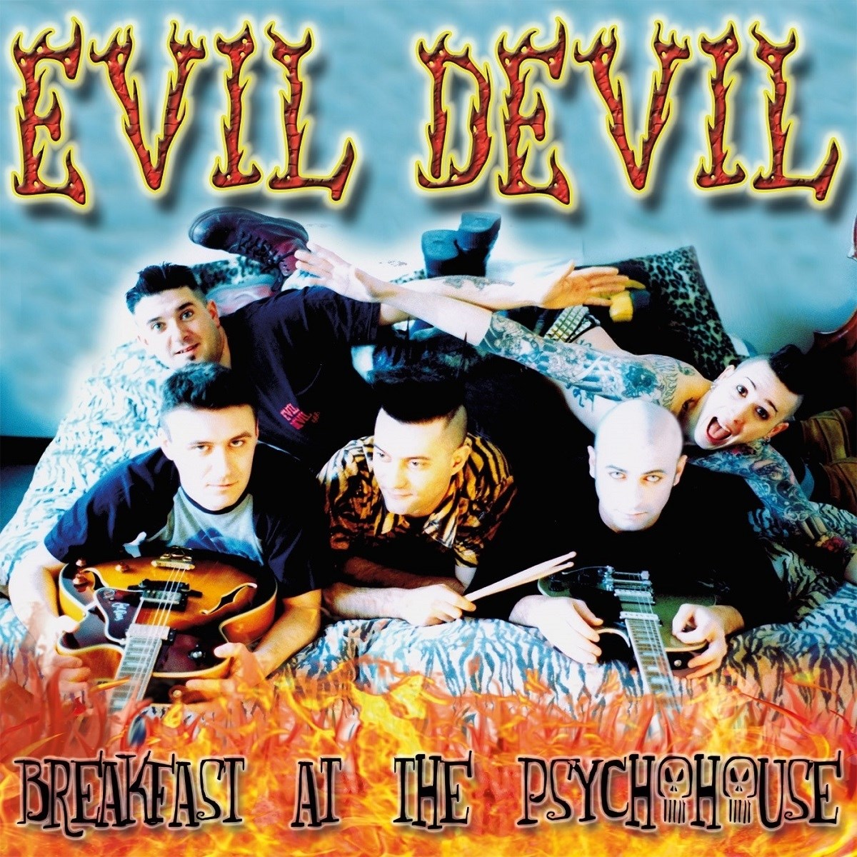 Afbeelding van Evil Devil - Breakfast At The Psychohouse