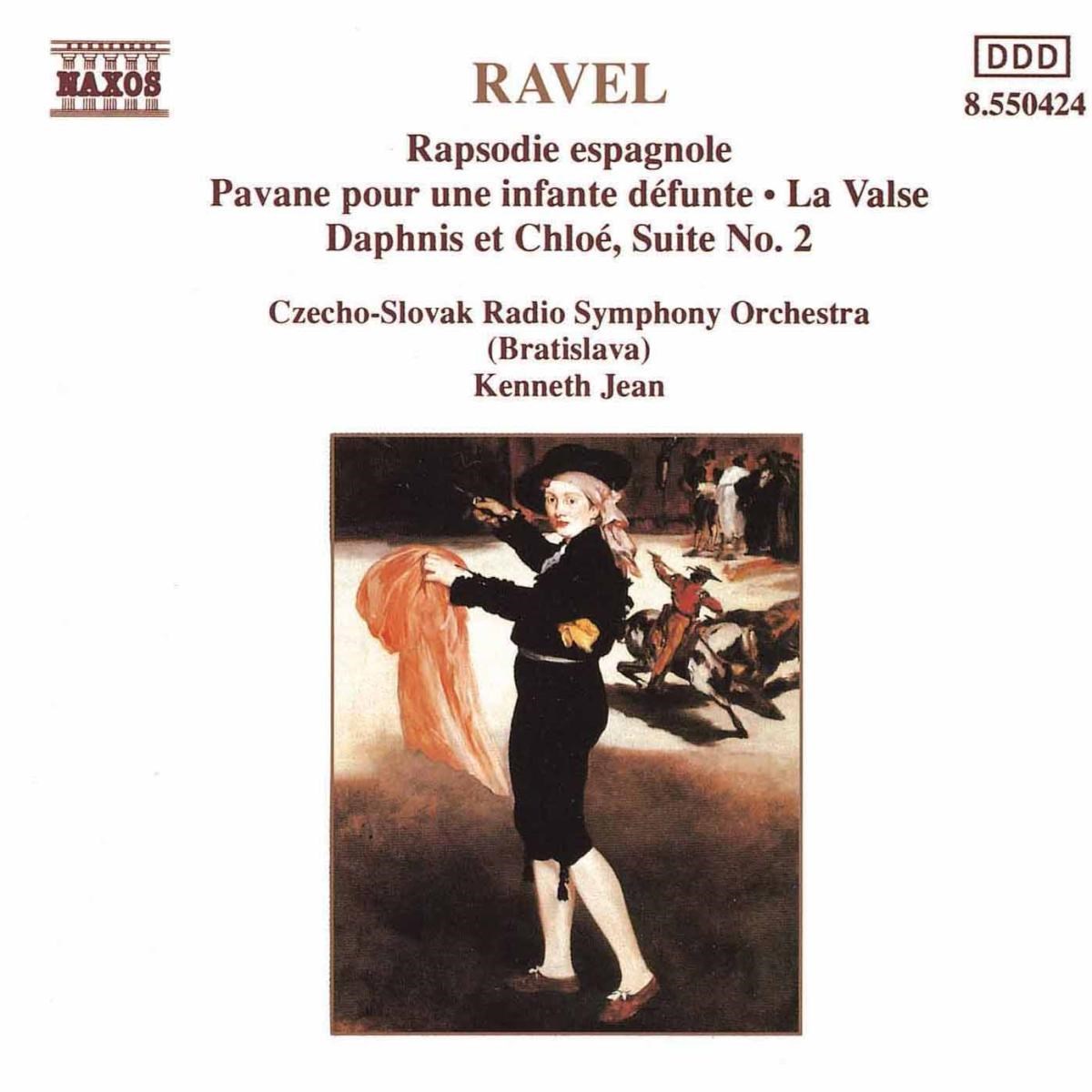 Afbeelding van Czecho-Slovak Radio Symphony Orchestra - Ravel: Rapsodie Espagnole