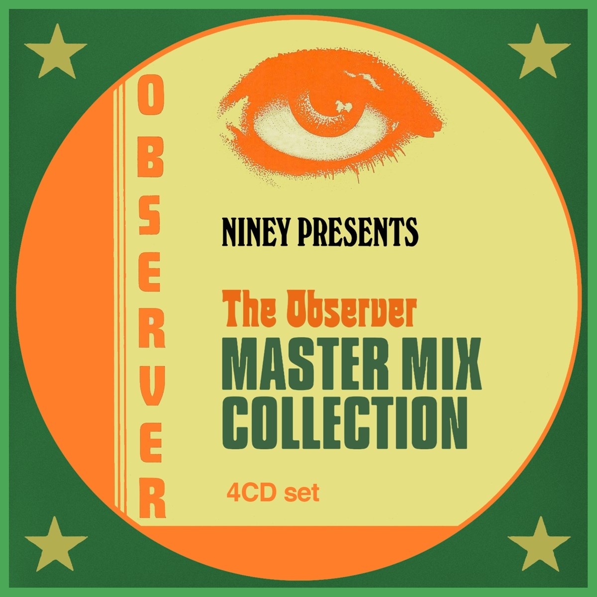 Afbeelding van Various Artists - Observer Master Mix Collection