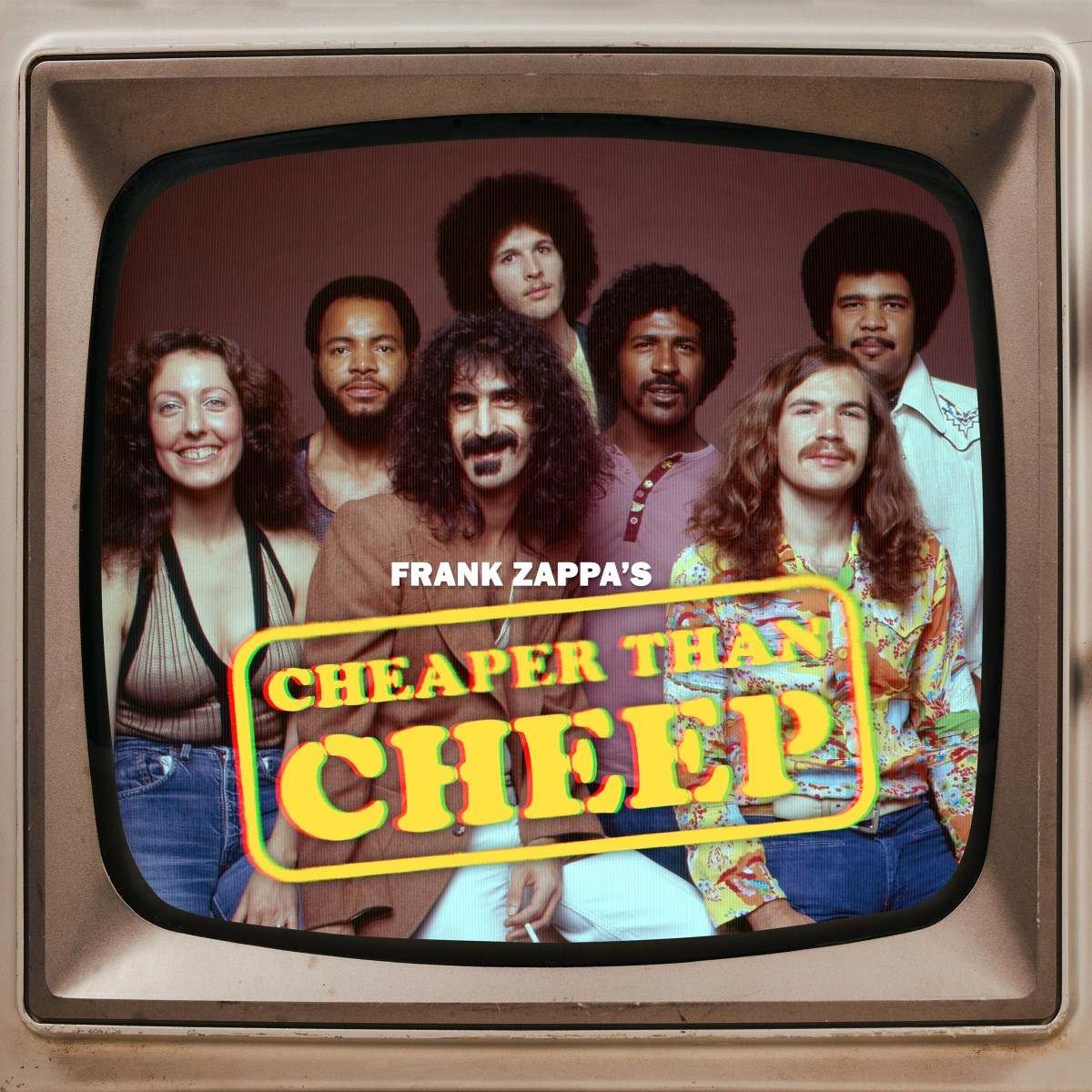 Afbeelding van Frank Zappa - Cheaper Than Cheep: The Soundtrack