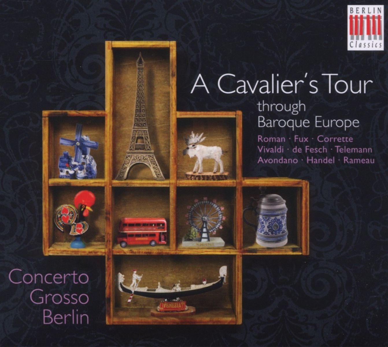 Afbeelding van Concerto Grosso Berlin, Marie Friederike Schöder - A Cavalier's Tour Through Baroque Europe