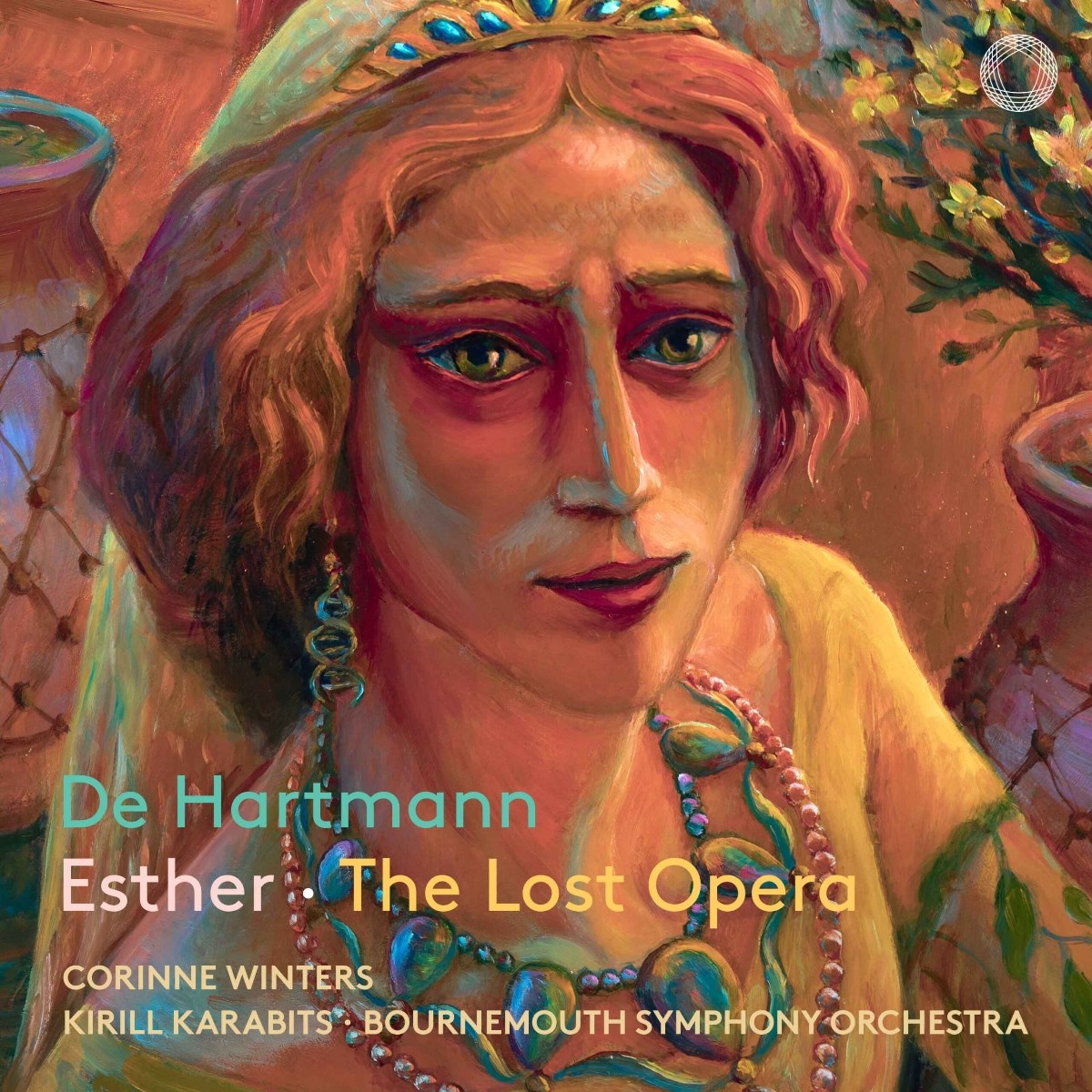 Afbeelding van Corinne Winters, Kirill Karabits, Bournemouth Symphony Orchestra - De Hartmann: Esther