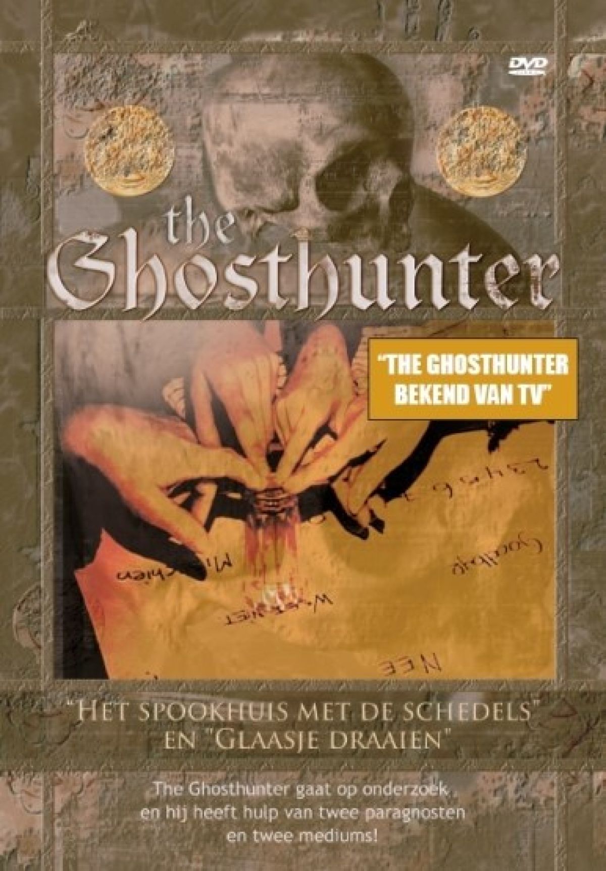 Afbeelding van Ghosthunter - Spookhuis Met De Schedels/Glaasje Draaien