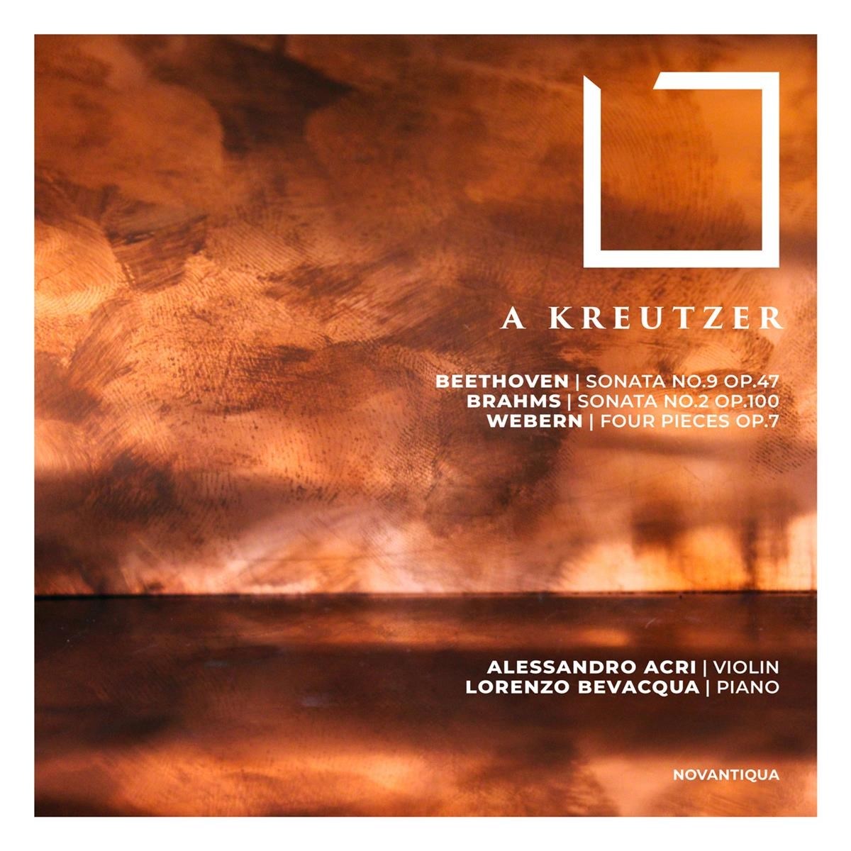 Afbeelding van Alessandro Acri & Lorenzo Bevacqua - A Kreutzer