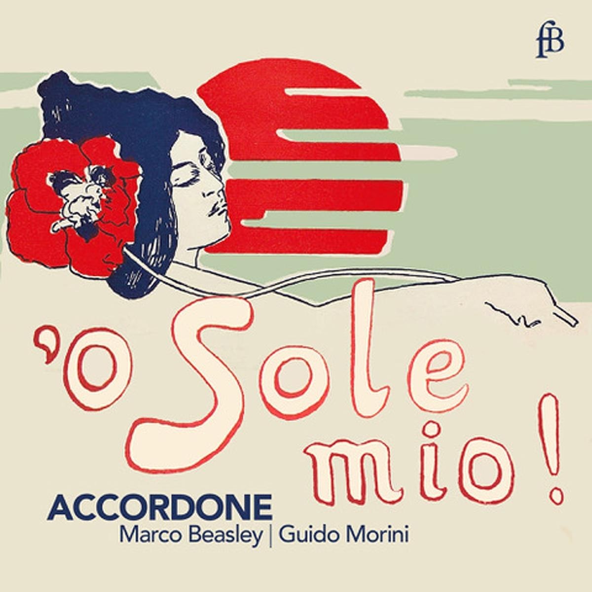 Afbeelding van Marco Beasley, Guido Morini, Accordone - O Sole Mio!