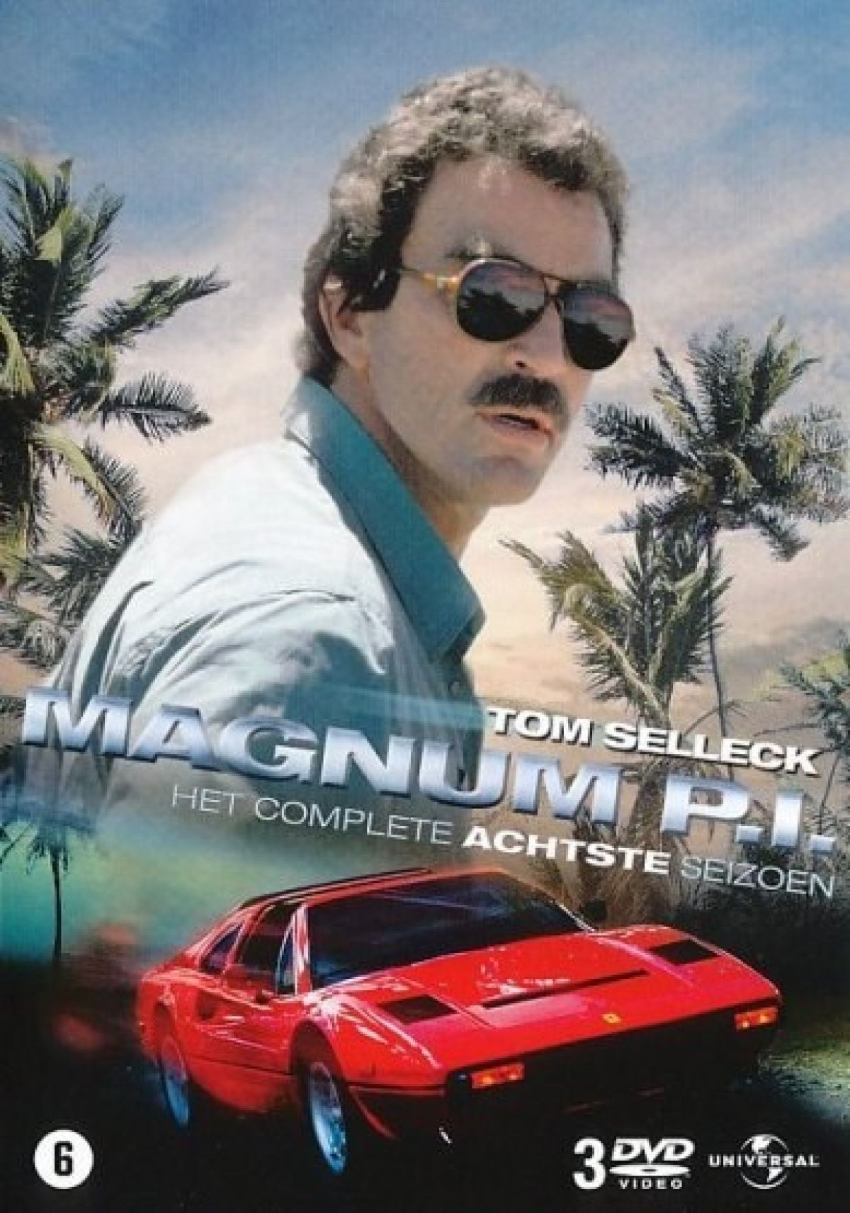 Magnum P.I. - Seizoen 8