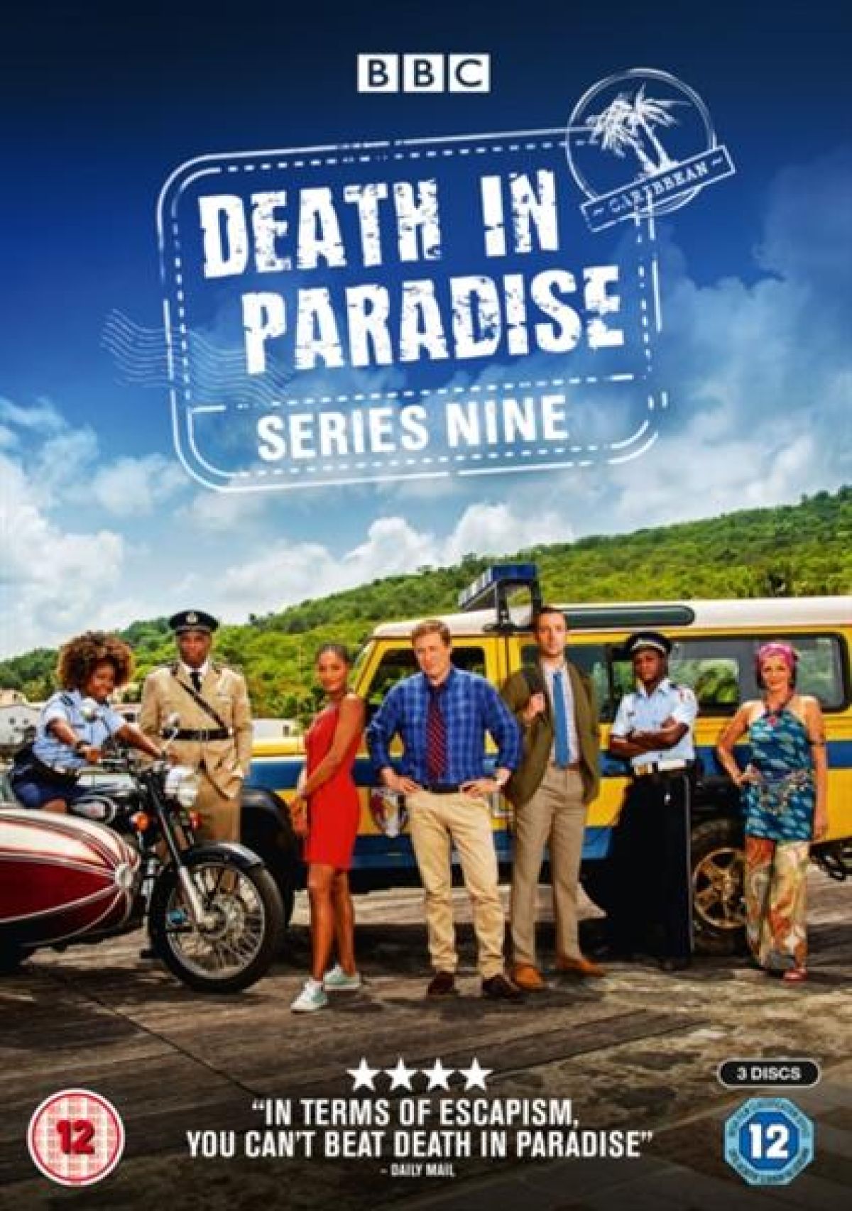 Afbeelding van Death In Paradise S9