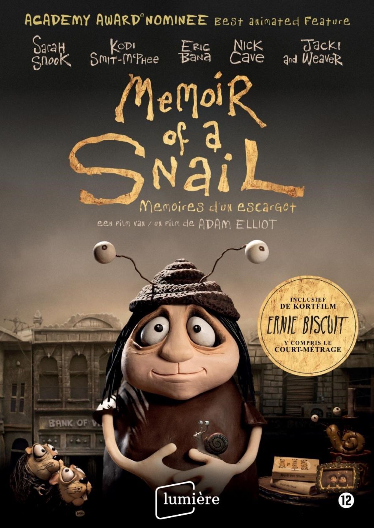 Afbeelding van Memoir Of A Snail