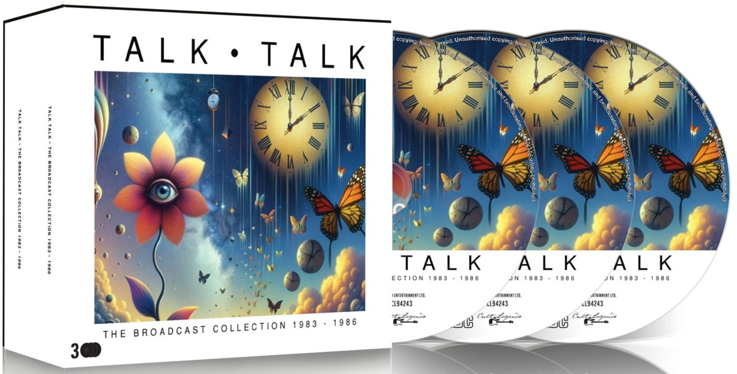 Afbeelding van Talk Talk - The Broadcast Collection 1983-1986