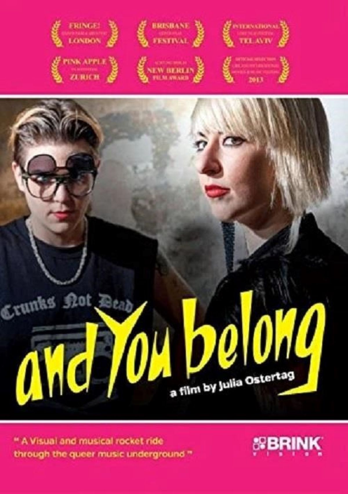 Afbeelding van Scream Club - And You Belong