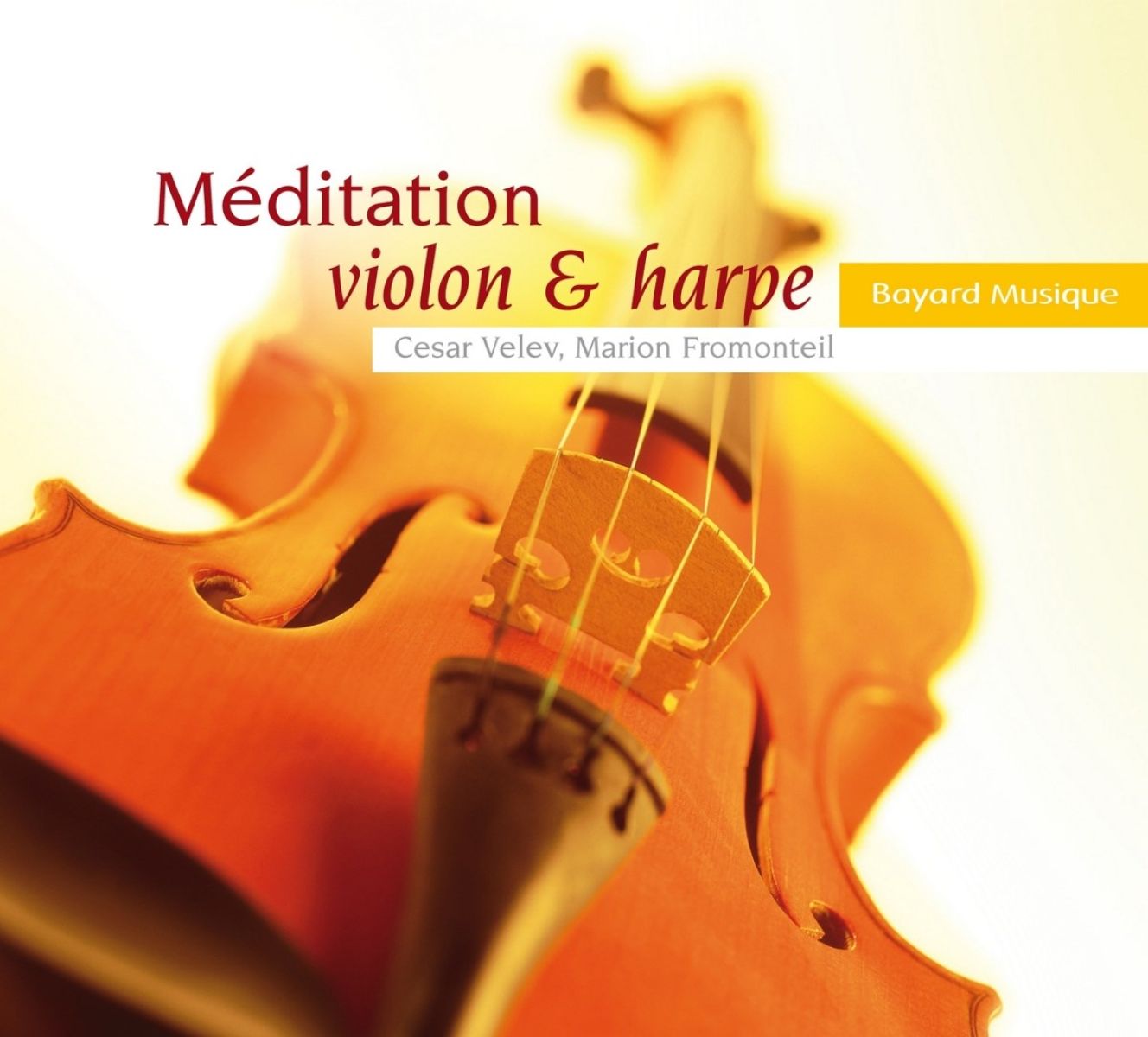 Cesar Velev & Marion Fromonteil - Méditation Violon & Harpe