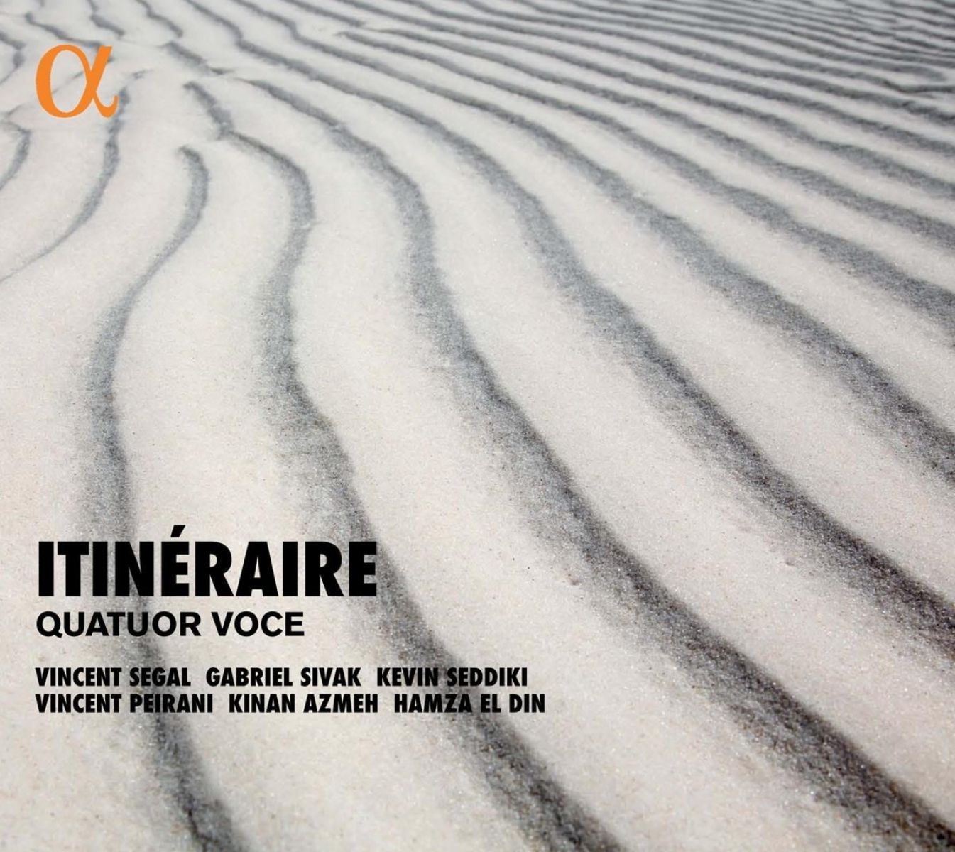 Quatuor Voce - Itinéraire