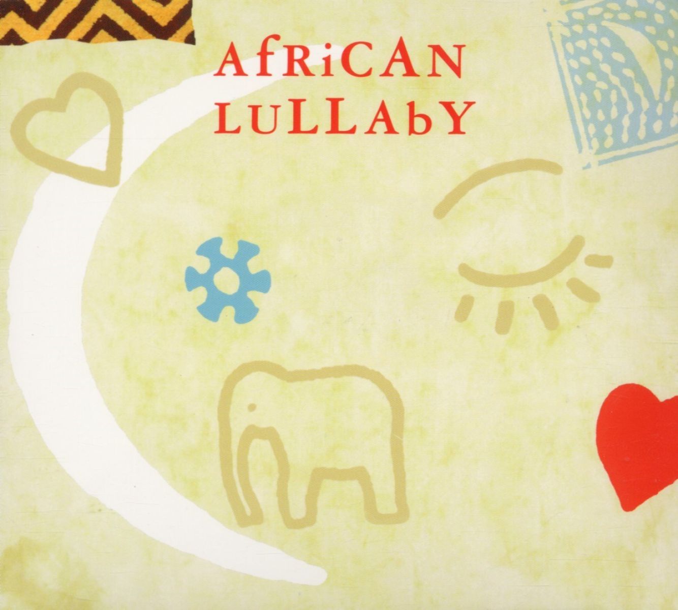 Afbeelding van Various Artists - African Lullaby