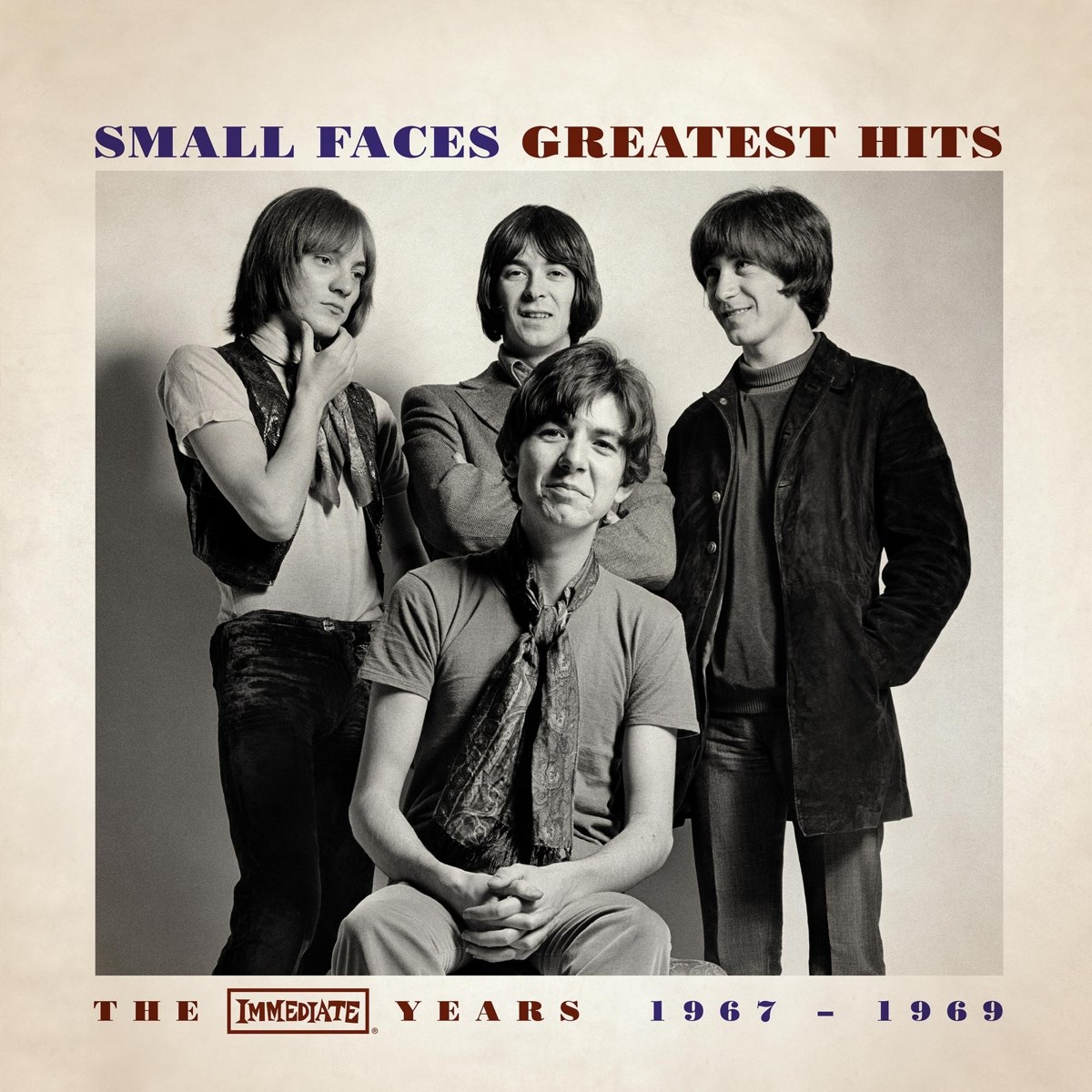 Afbeelding van Small Faces - Greatest Hits The Immediate Years 1967 - 1969