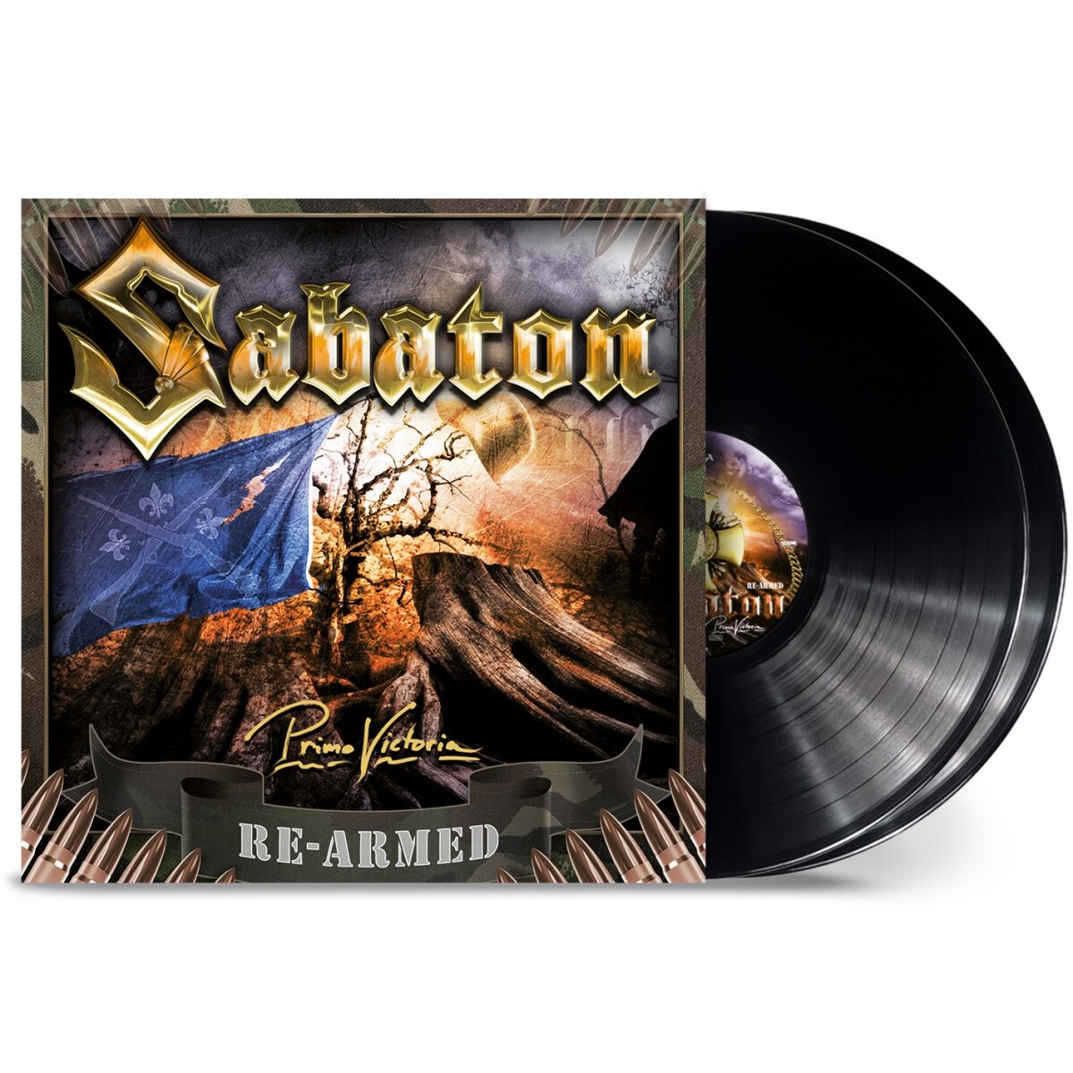 Afbeelding van Sabaton - Primo Victoria Re-Armed