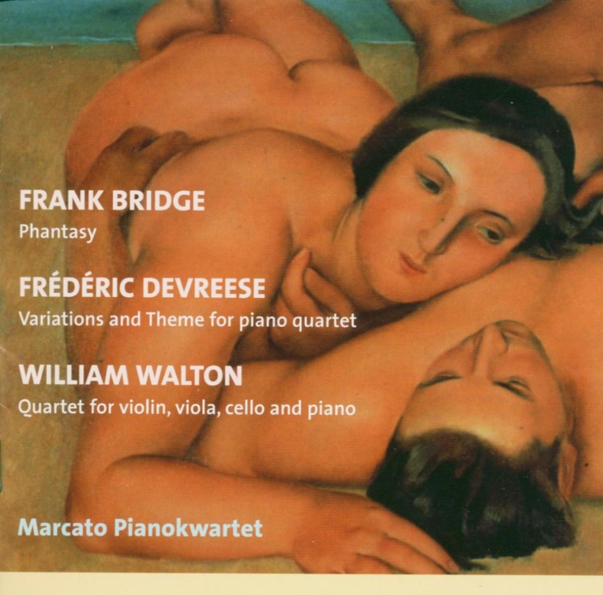 Afbeelding van Marcato Pianokwartet - Phantasy | Variations And Theme For P