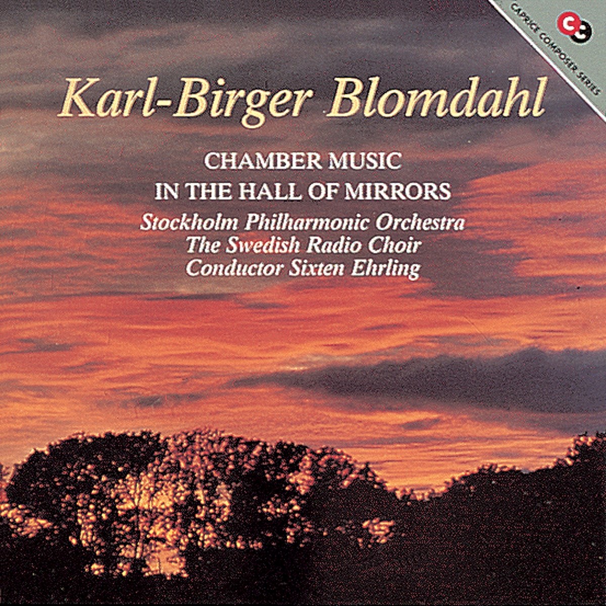 Afbeelding van Various Artists - Chamber Music, In The Hall Of Mirrors