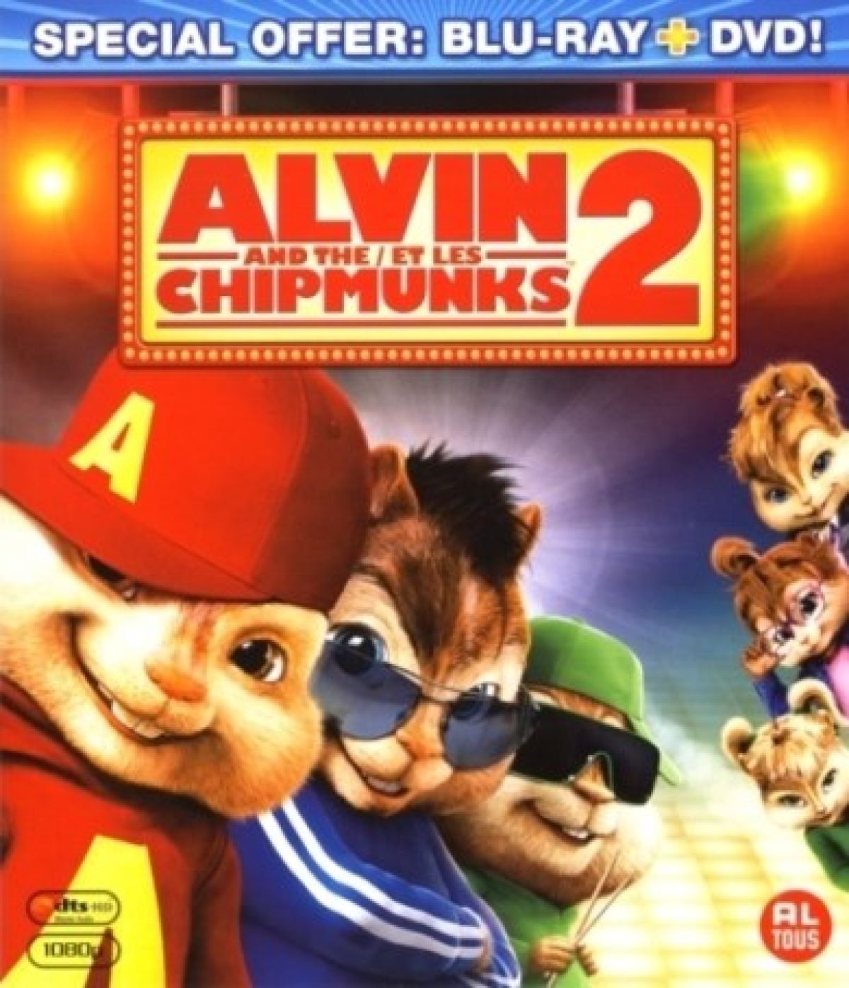 Alvin And The Chipmunks 2 - The Squeakquel