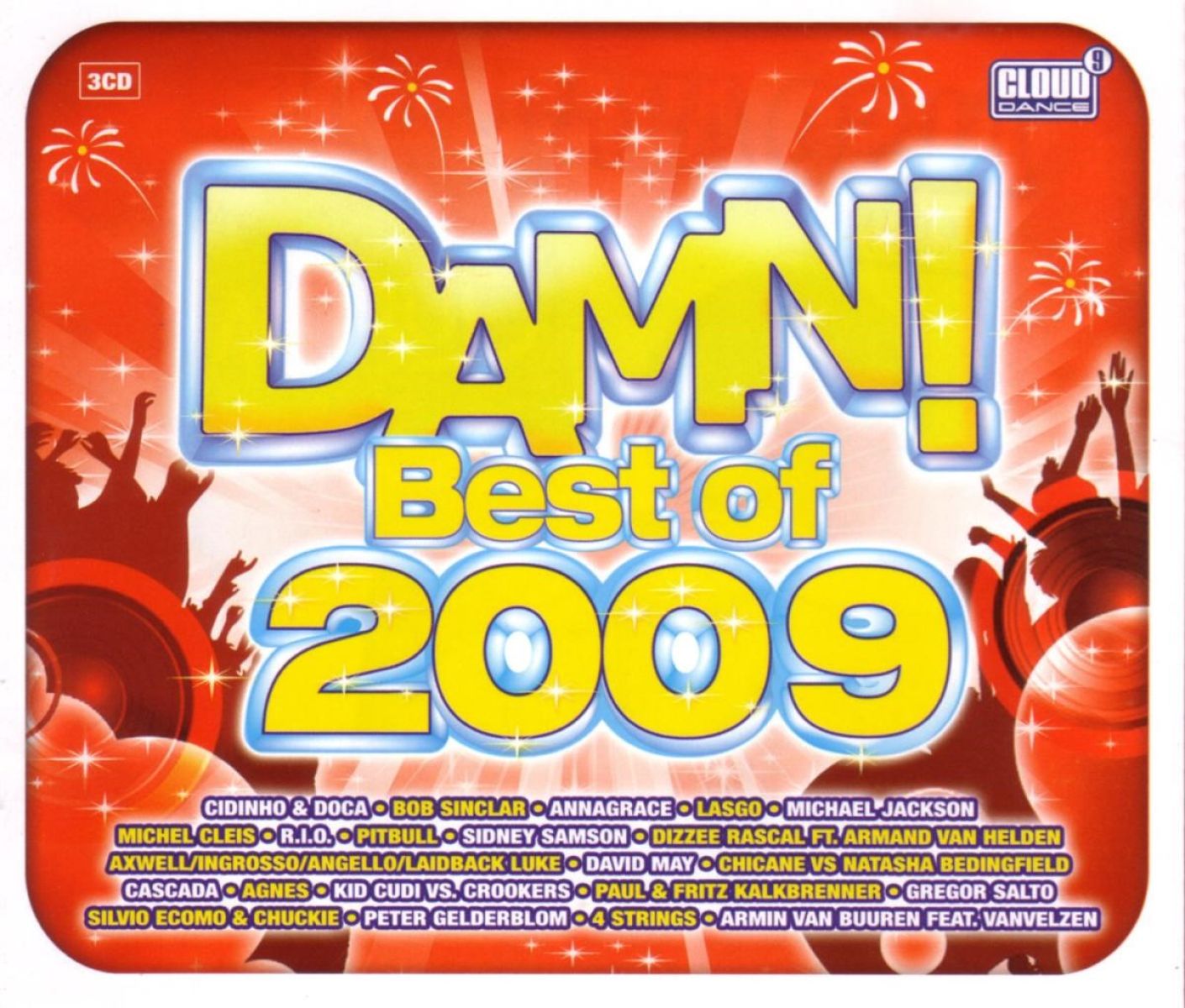 Afbeelding van Various Artists - Damn Best Of 2009